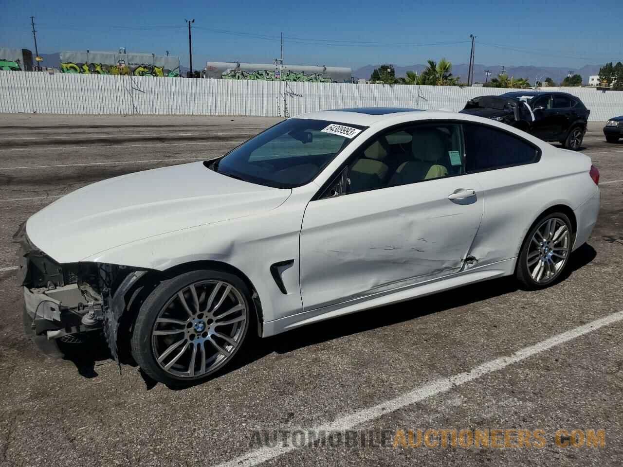 WBA3N7C59GK228380 BMW 4 SERIES 2016