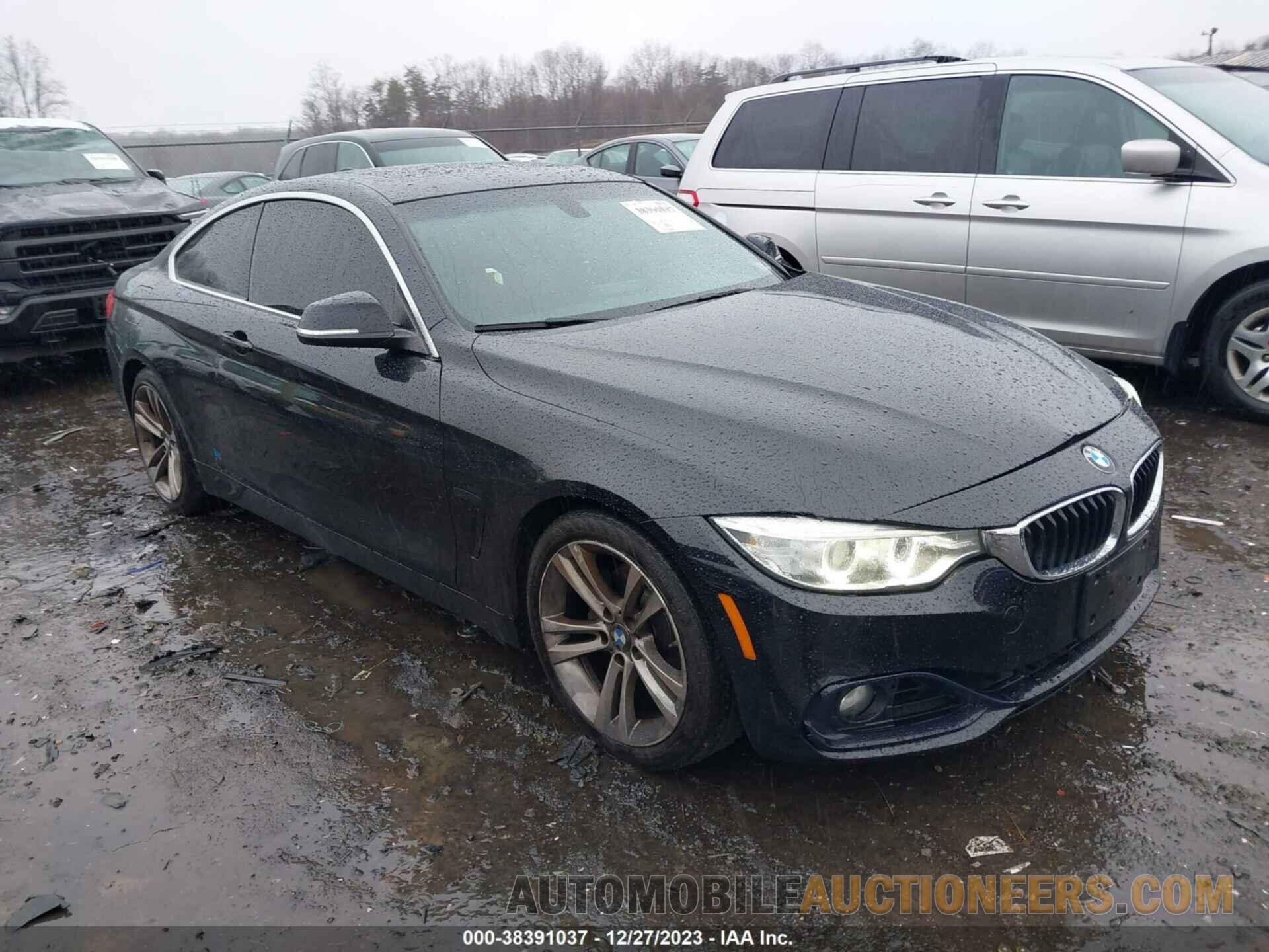 WBA3N7C59GK228783 BMW 428I 2016