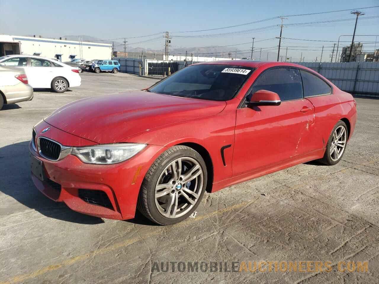 WBA3N7C5XEK220222 BMW 4 SERIES 2014