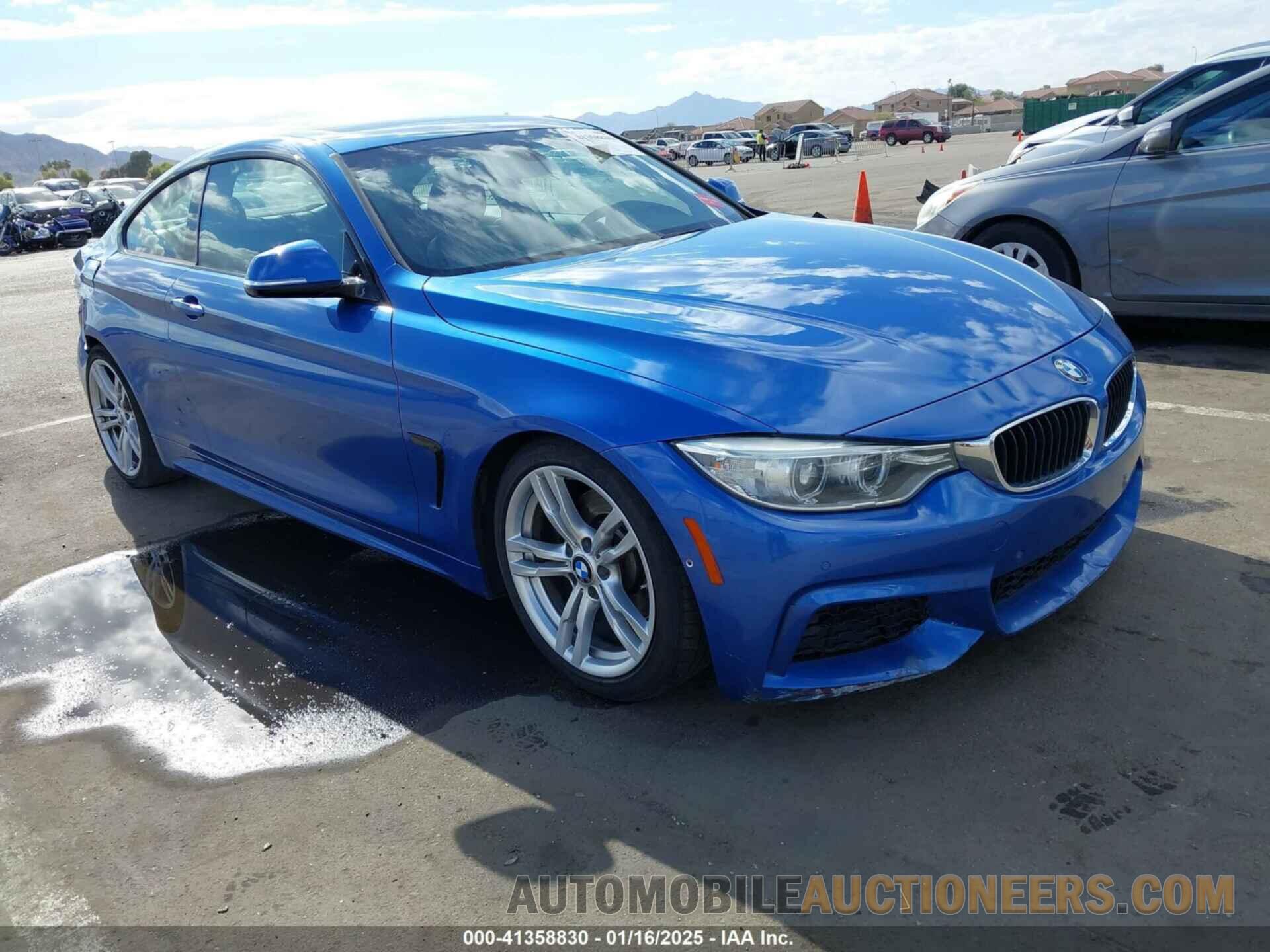 WBA3N7C5XEK220799 BMW 428I 2014