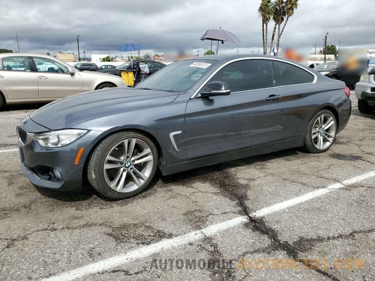 WBA3N7C5XFK222182 BMW 4 SERIES 2015