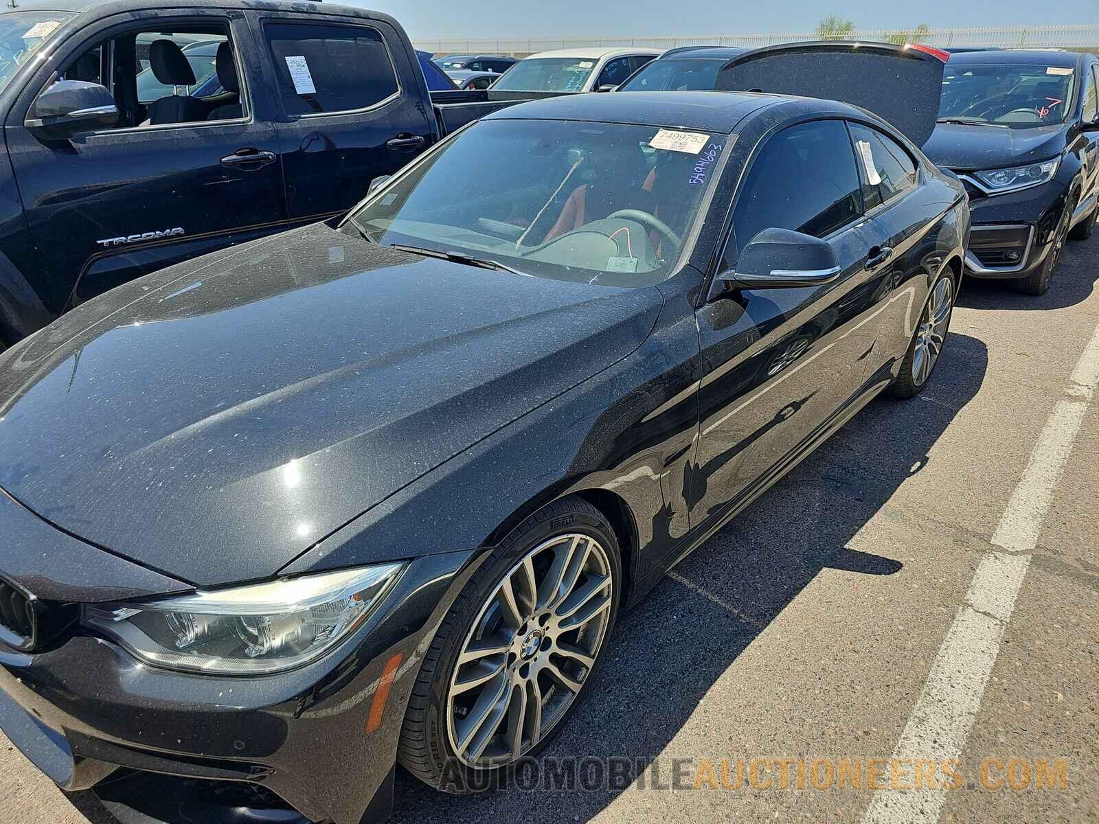 WBA3N7C5XFK222313 BMW 4 Series 2015