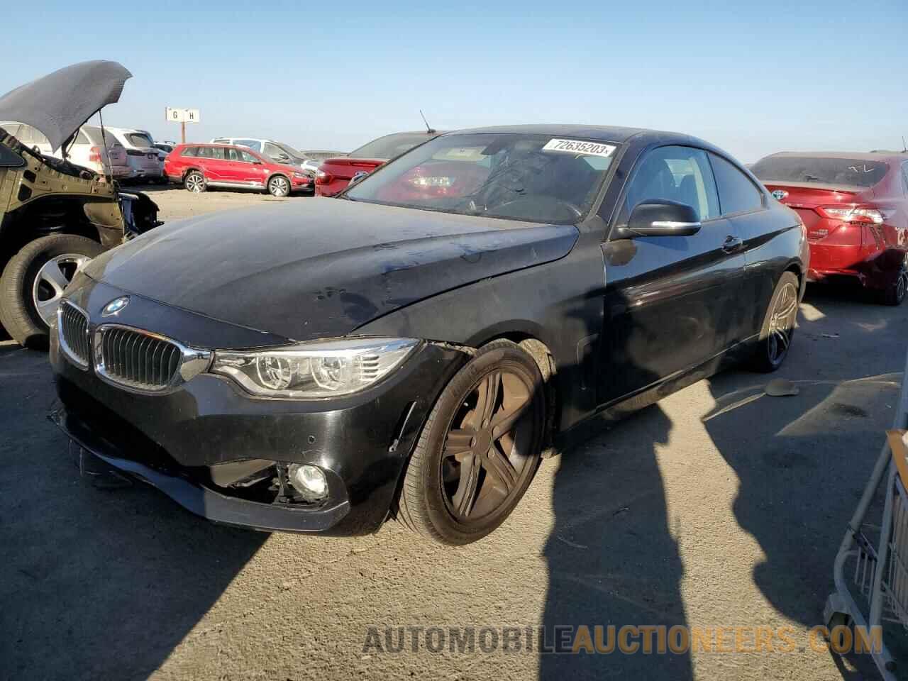 WBA3N7C5XFK222585 BMW 4 SERIES 2015