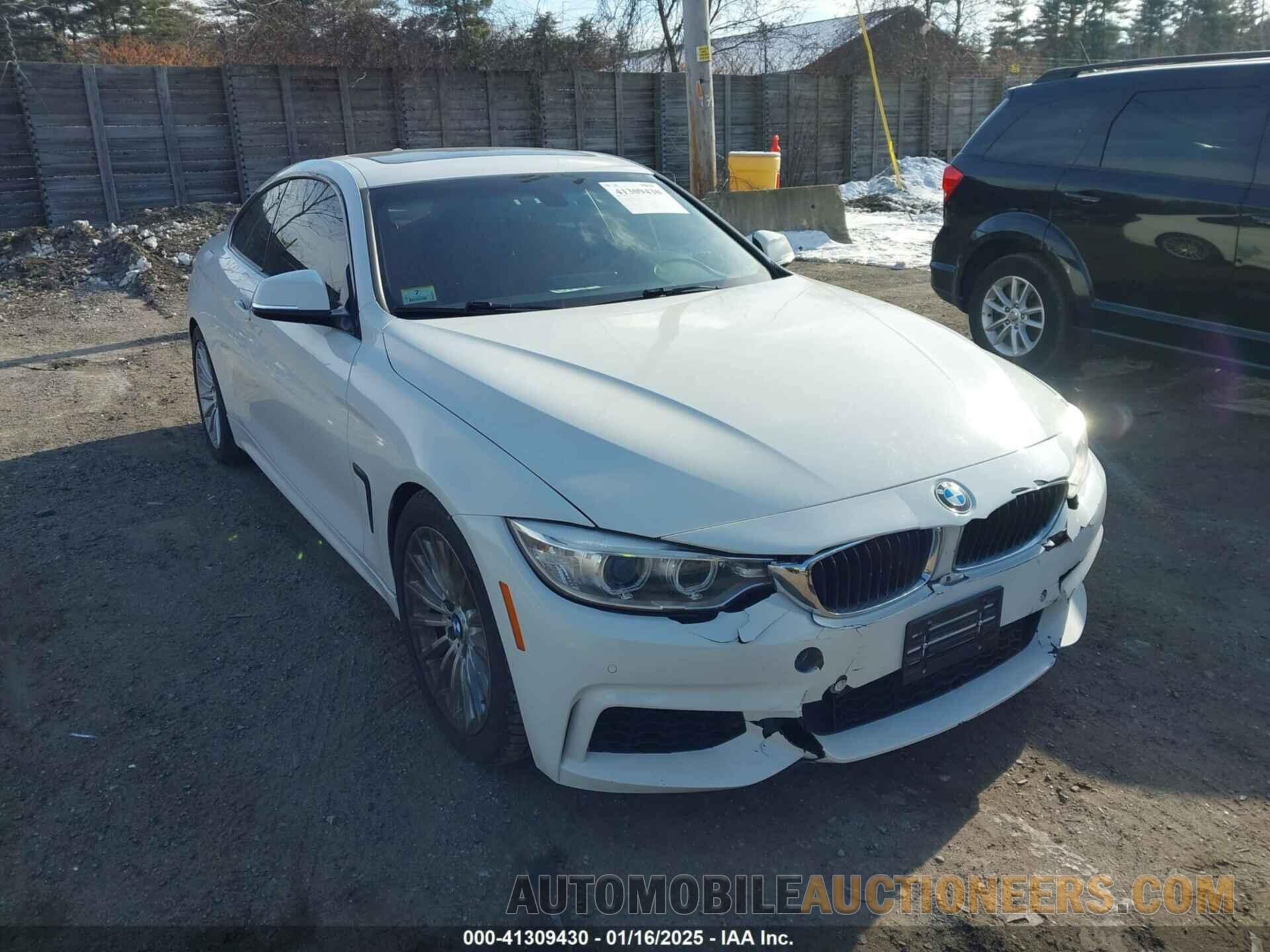 WBA3N7C5XFK223137 BMW 428I 2015