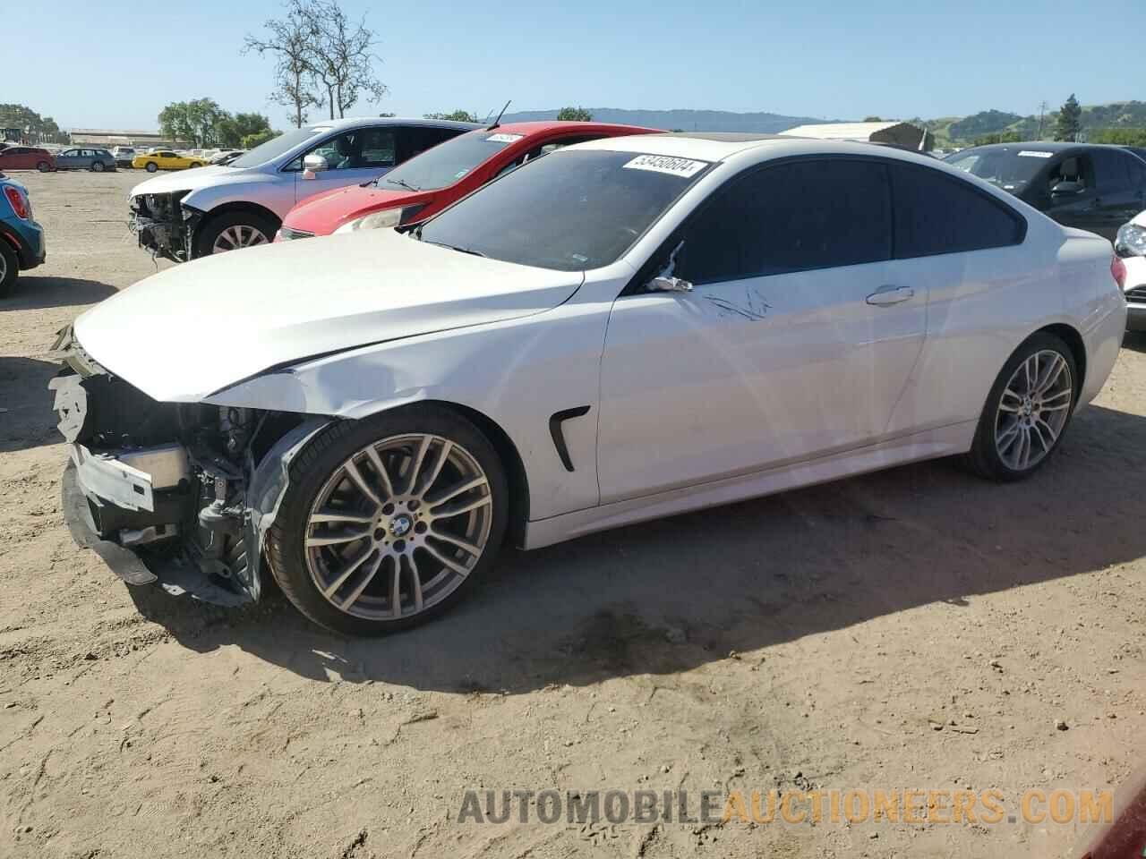 WBA3N7C5XFK223316 BMW 4 SERIES 2015