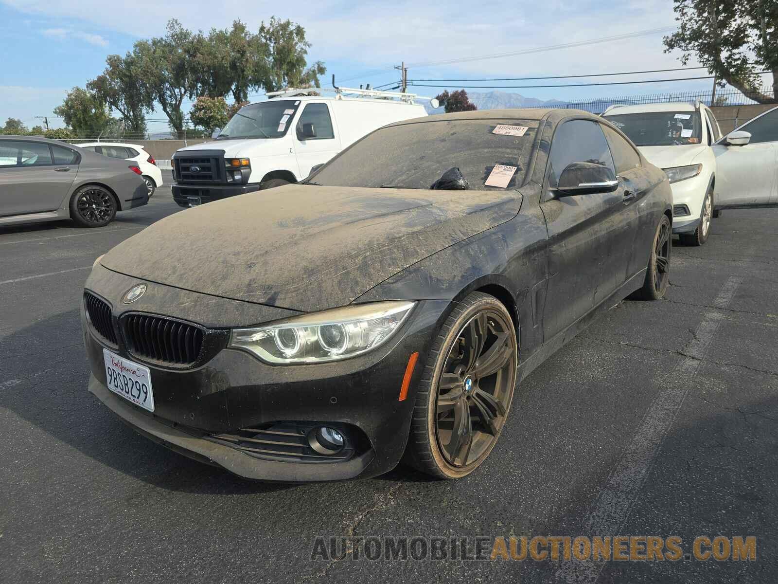 WBA3N7C5XFK223543 BMW 4 Series 2015