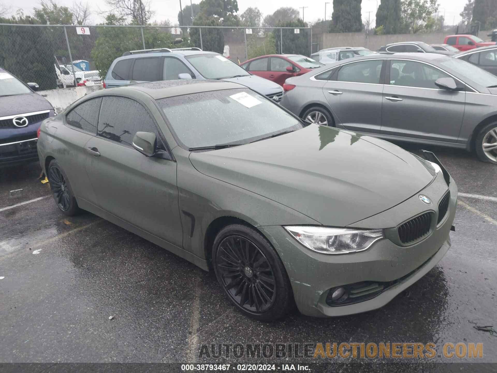 WBA3N7C5XFK224420 BMW 428I 2015