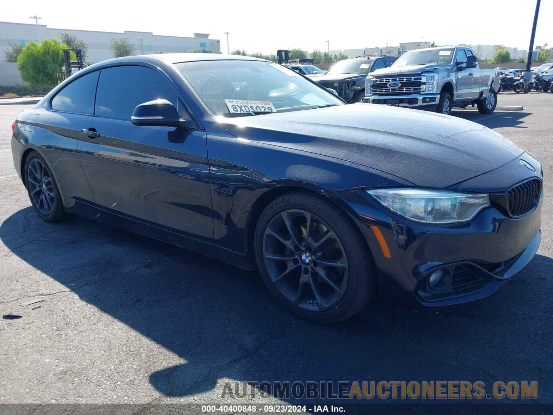 WBA3N7C5XFK225518 BMW 428I 2015