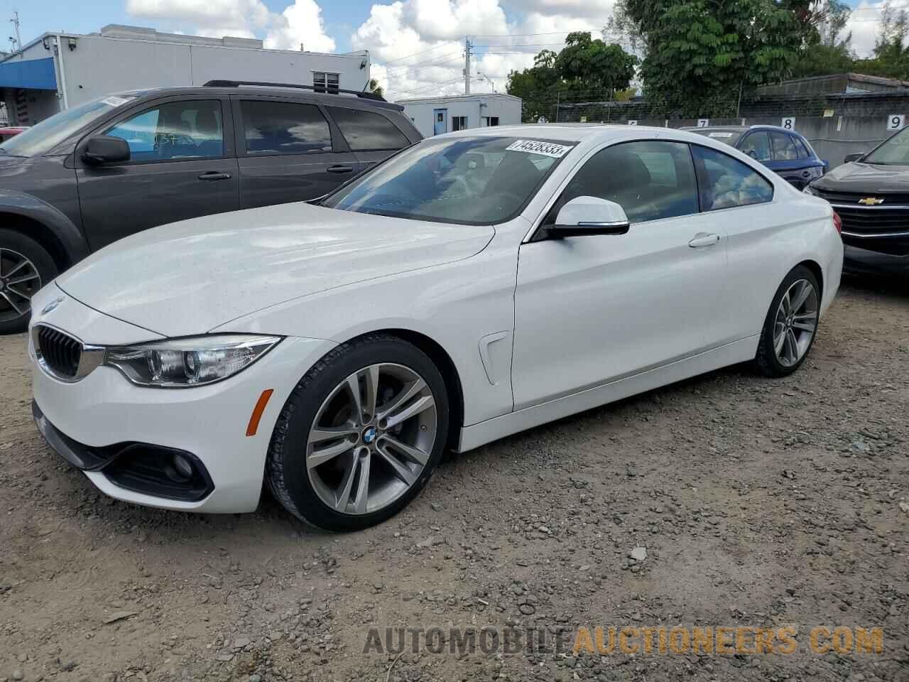 WBA3N7C5XGK225570 BMW 4 SERIES 2016