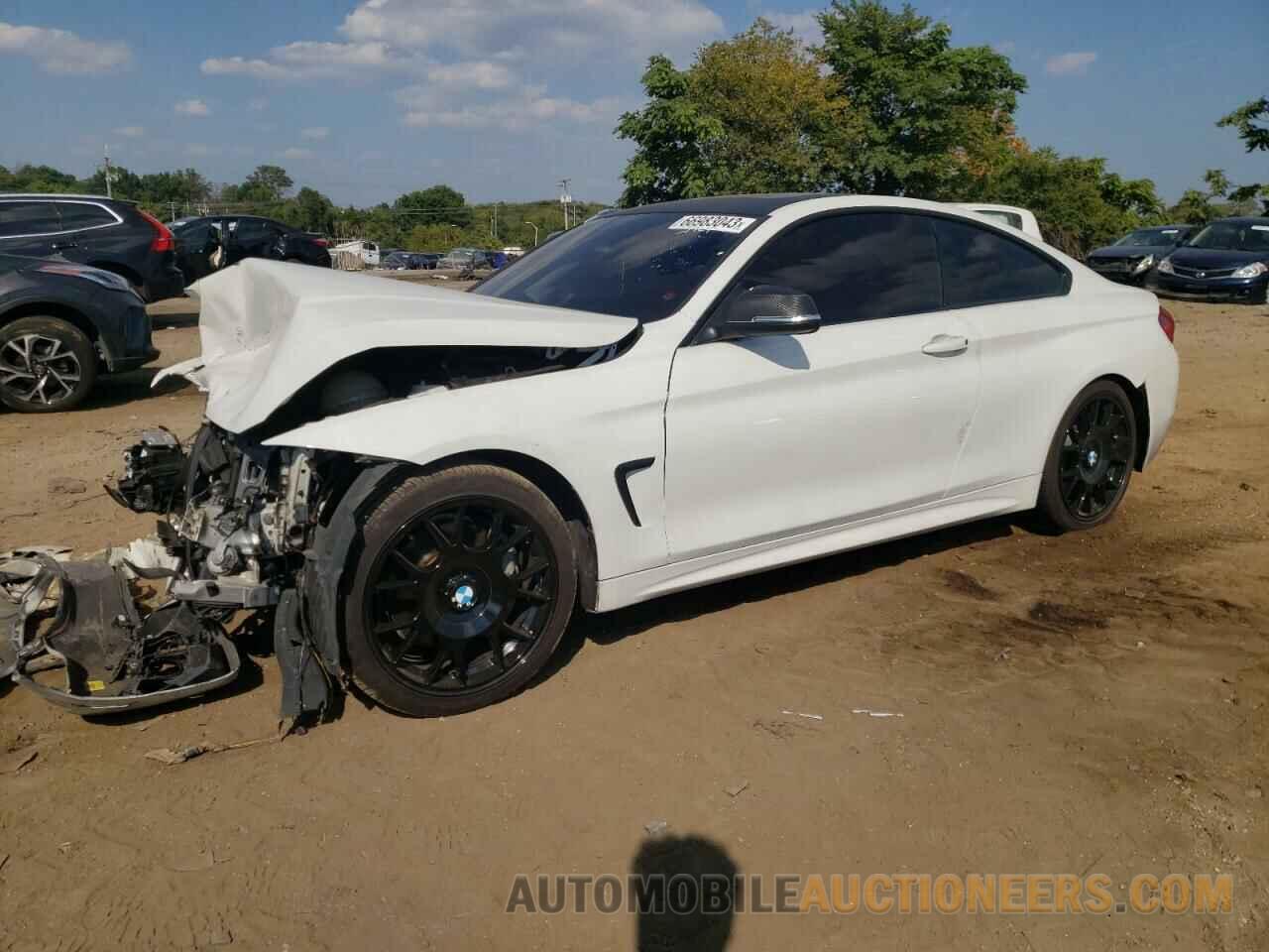 WBA3N7C5XGK225794 BMW 4 SERIES 2016