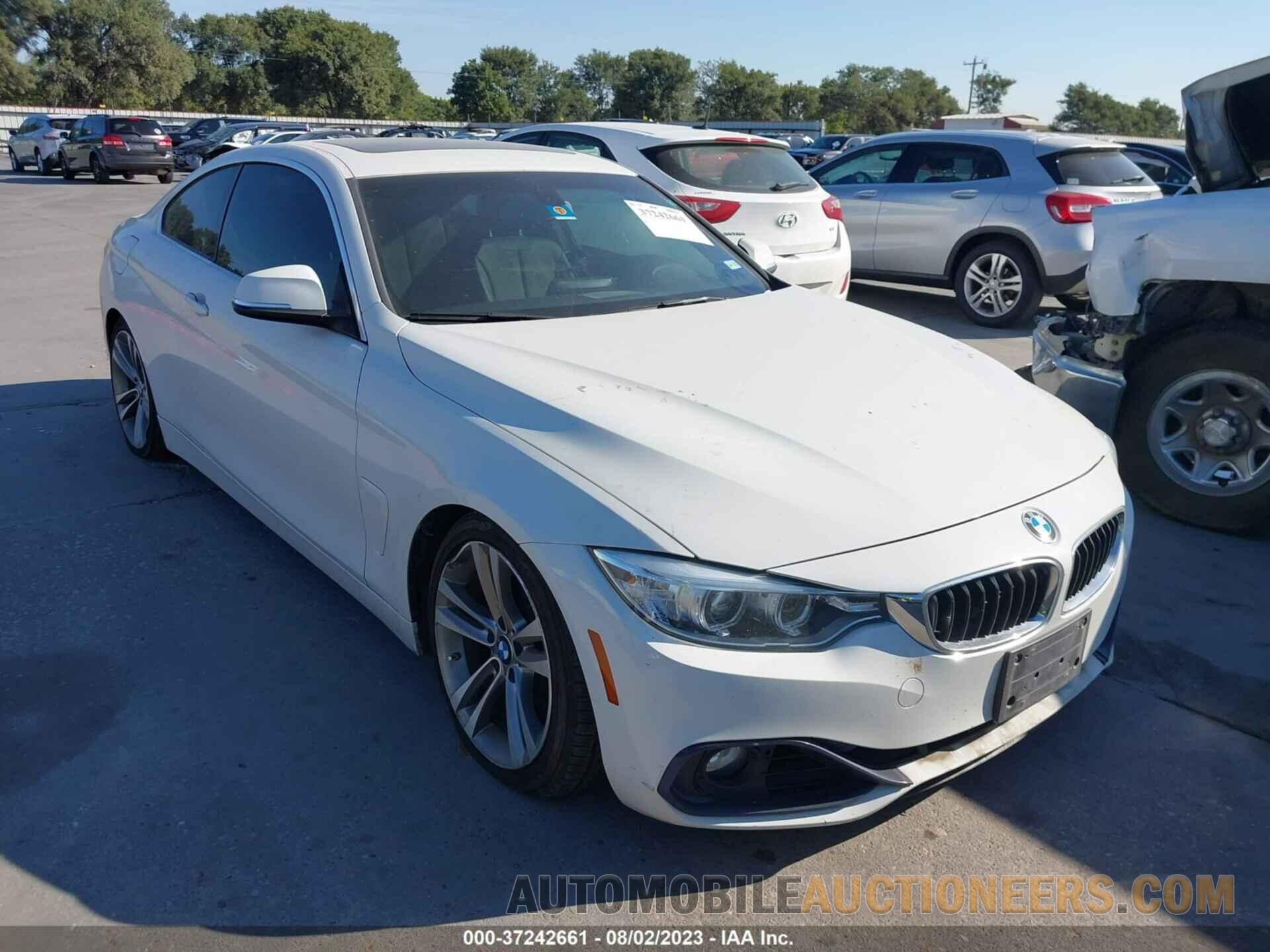 WBA3N7C5XGK225827 BMW 4 SERIES 2016