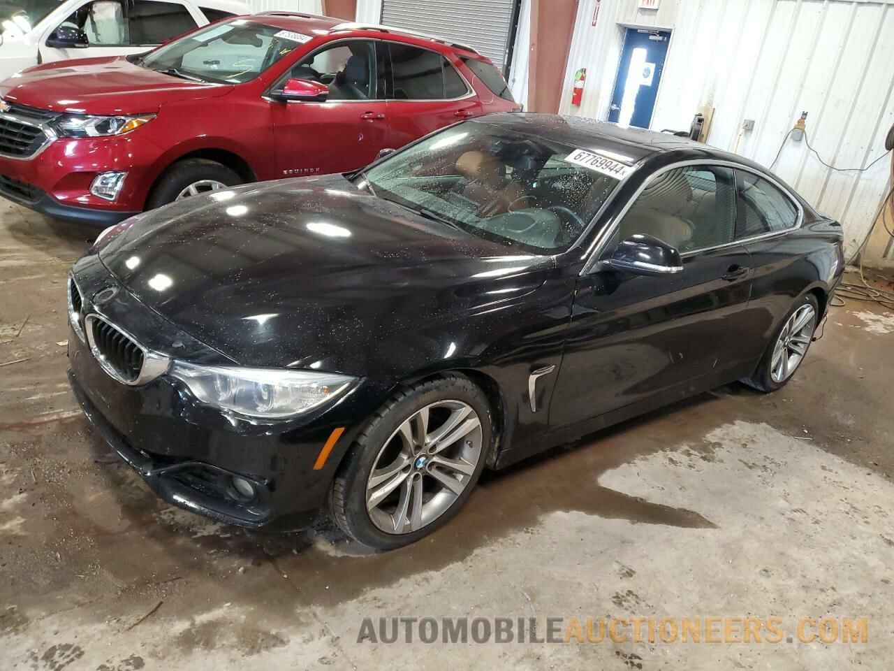 WBA3N7C5XGK225942 BMW 4 SERIES 2016