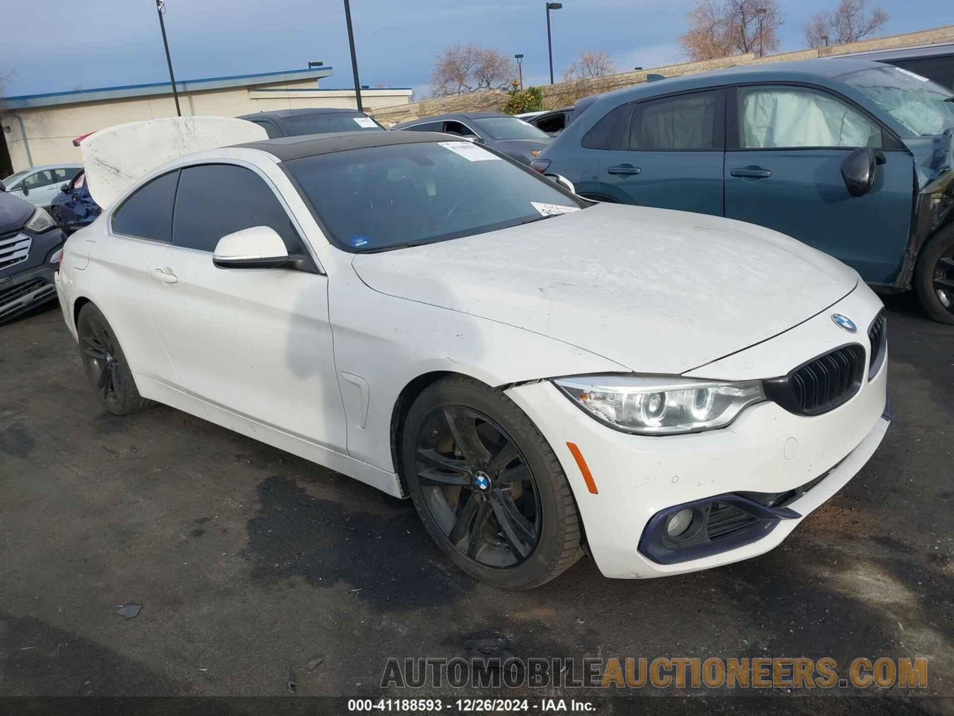 WBA3N7C5XGK225987 BMW 428I 2016