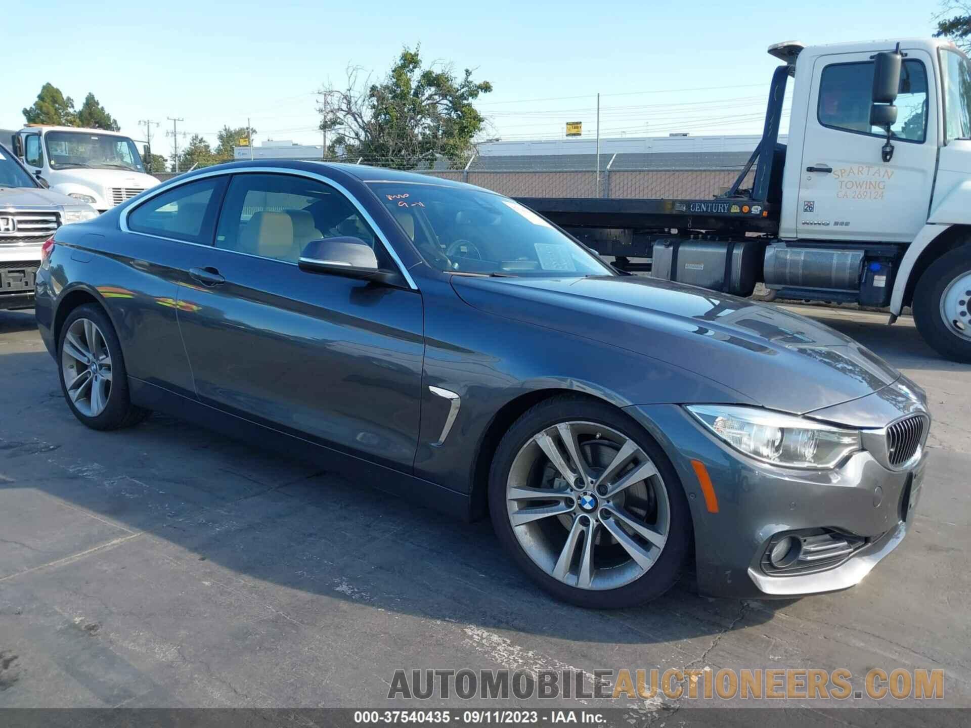 WBA3N7C5XGK226234 BMW 4 SERIES 2016