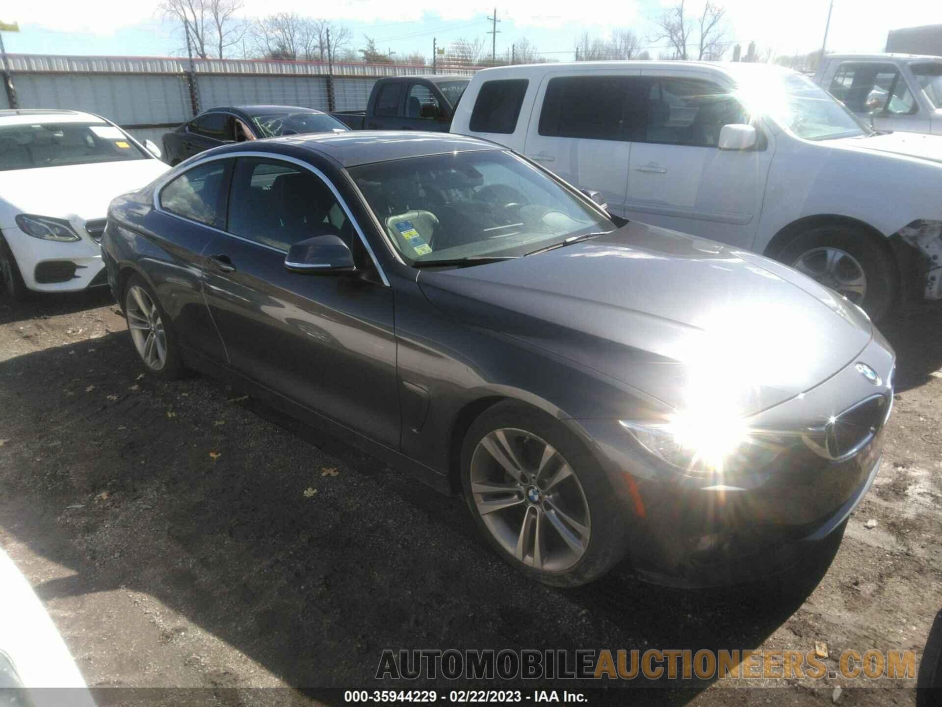 WBA3N7C5XGK227058 BMW 4 SERIES 2016