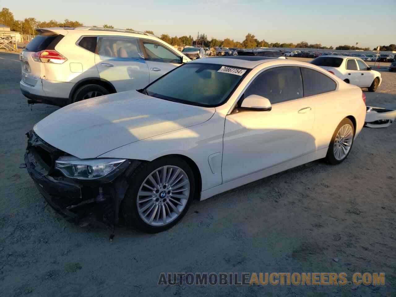 WBA3N7C5XGK227254 BMW 4 SERIES 2016