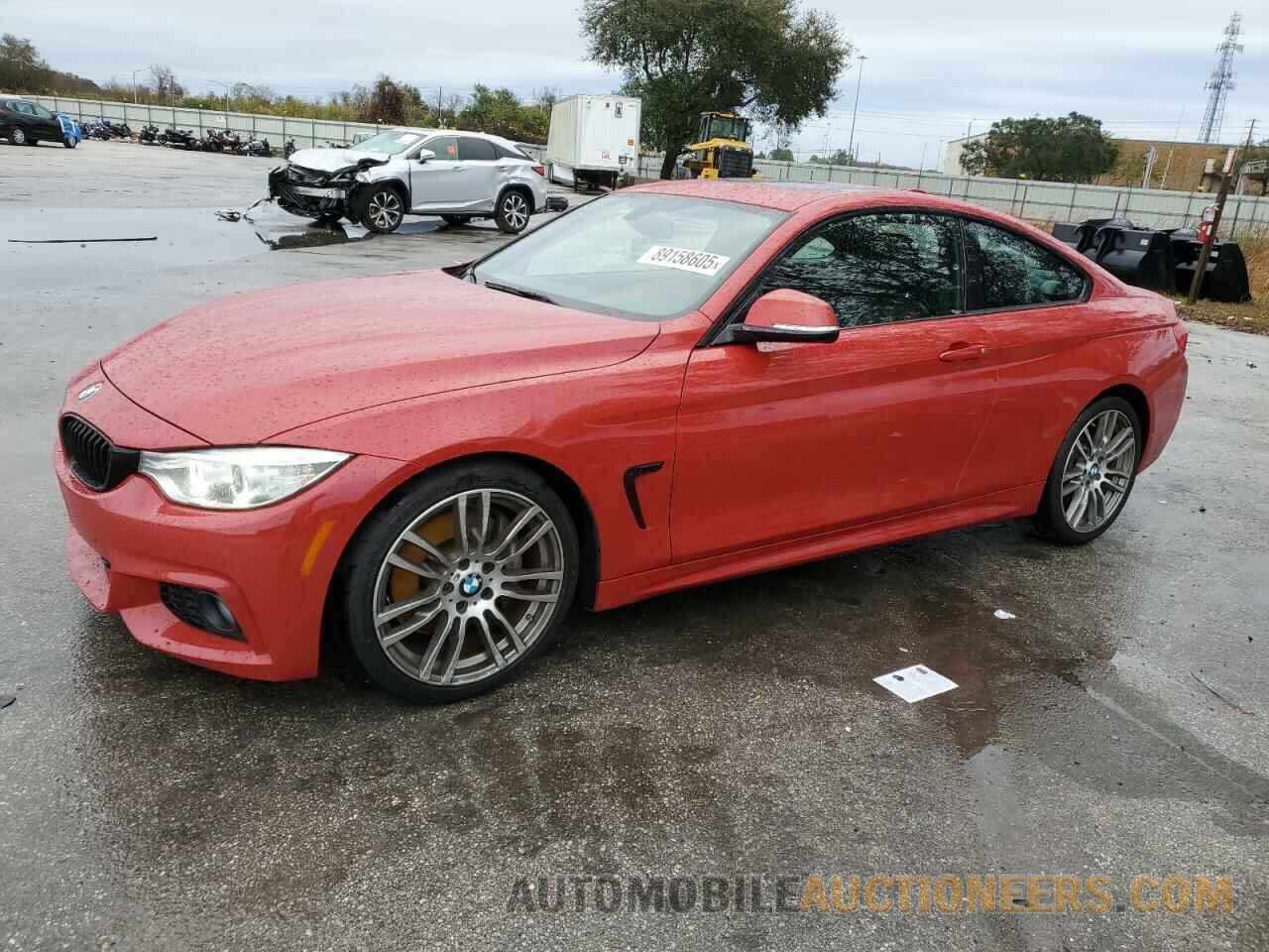 WBA3N7C5XGK227299 BMW 4 SERIES 2016