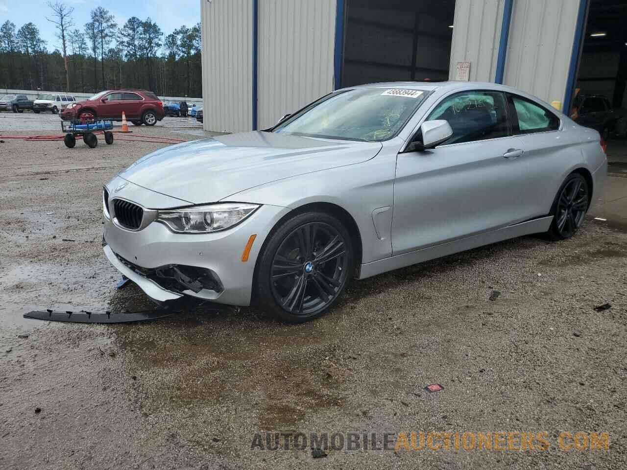 WBA3N7C5XGK227321 BMW 4 SERIES 2016