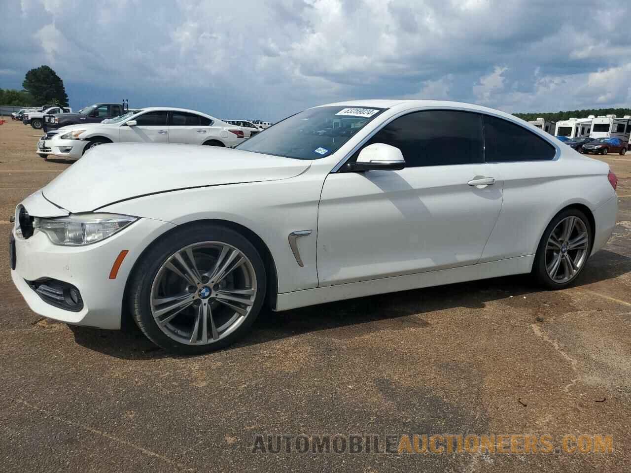 WBA3N7C5XGK227397 BMW 4 SERIES 2016