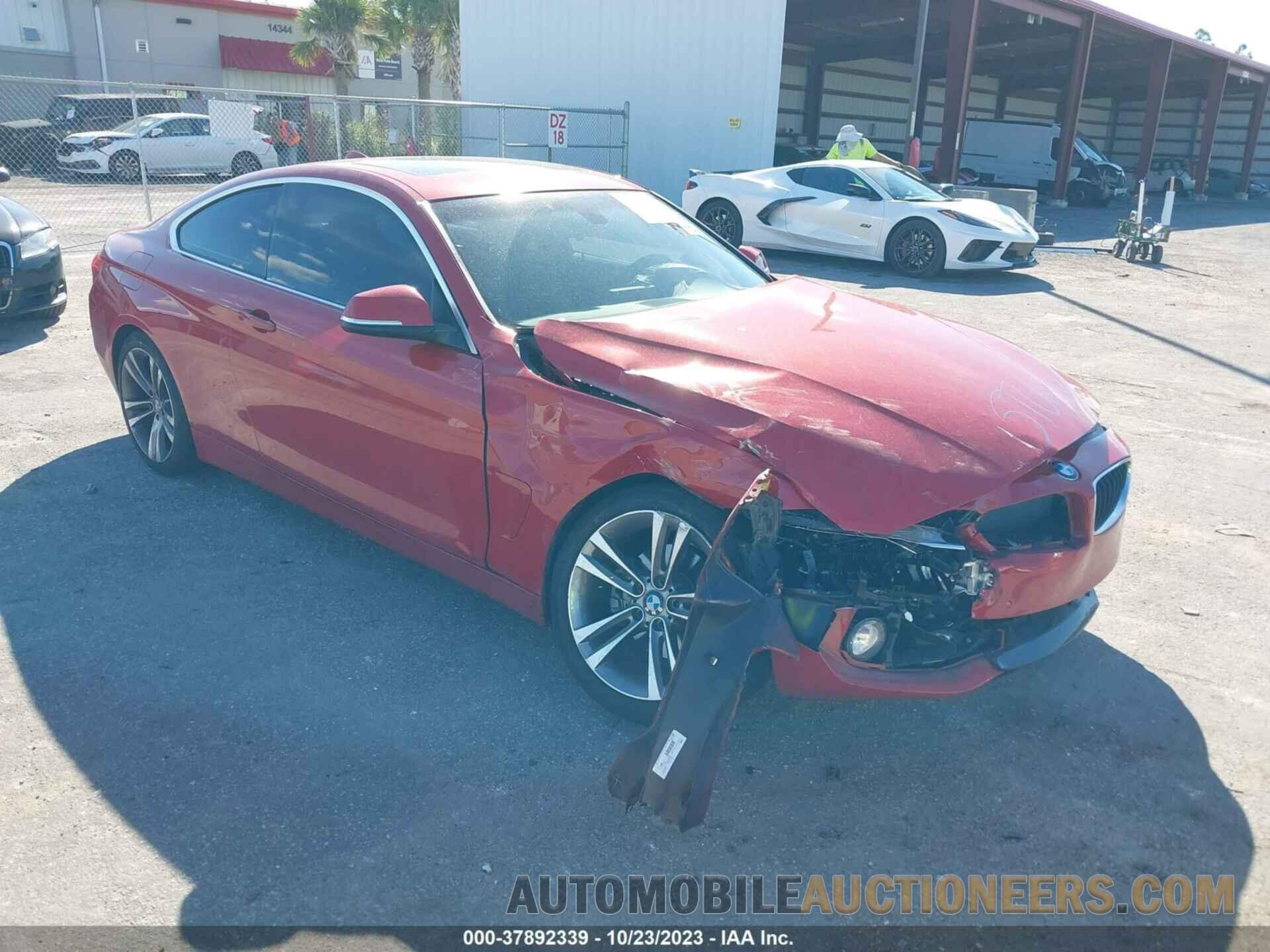 WBA3N7C5XGK227657 BMW 4 SERIES 2016