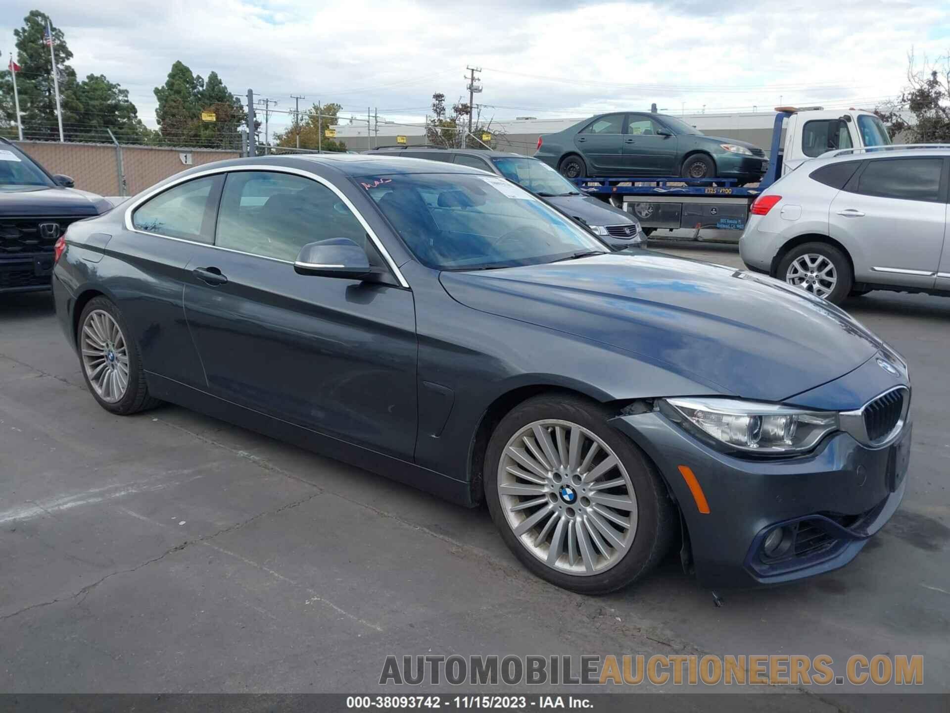 WBA3N7C5XGK227660 BMW 428I 2016