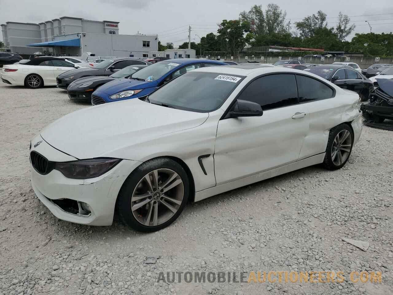 WBA3N7C5XGK228288 BMW 4 SERIES 2016