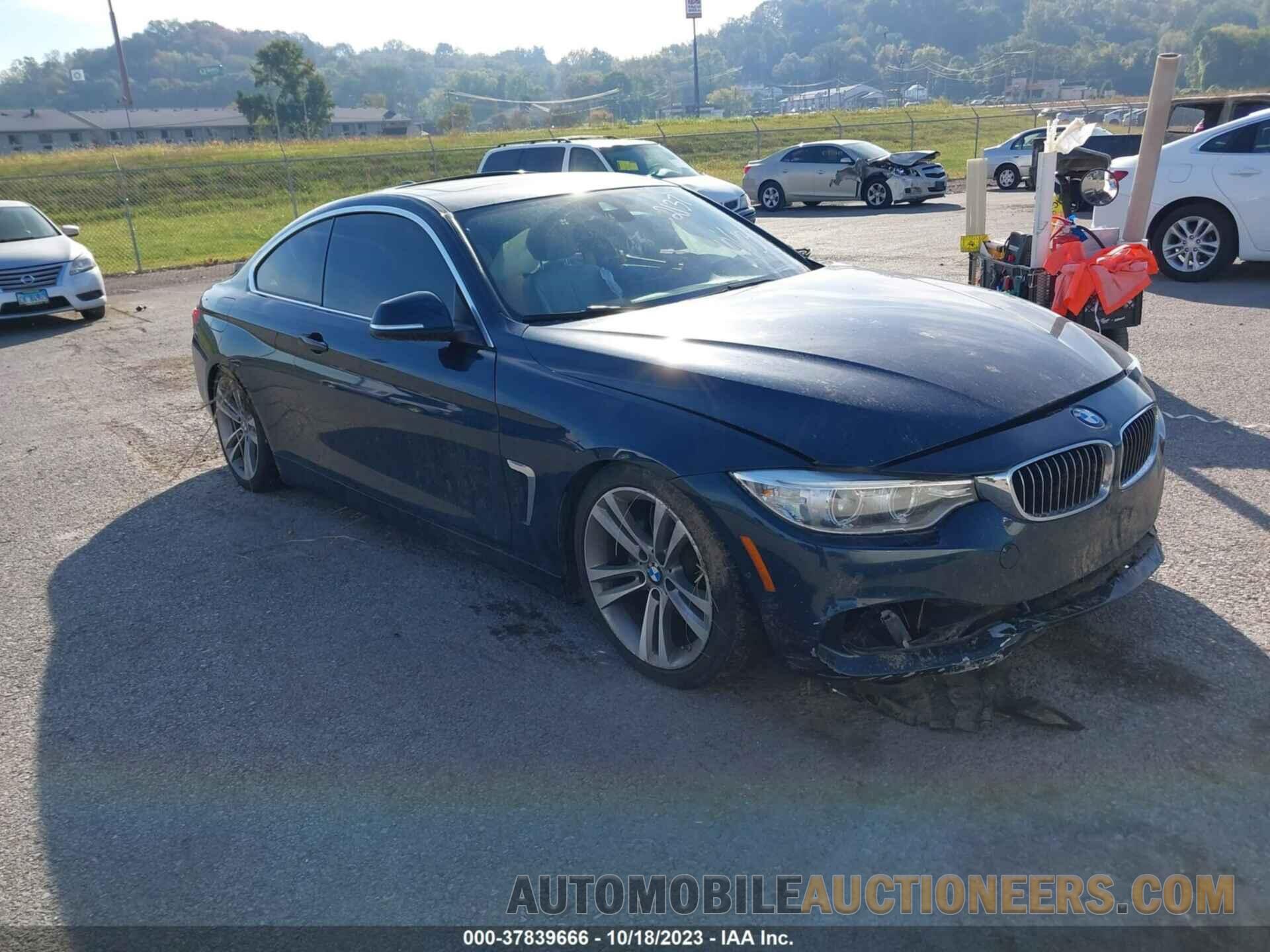 WBA3N7C5XGK228291 BMW 4 SERIES 2016