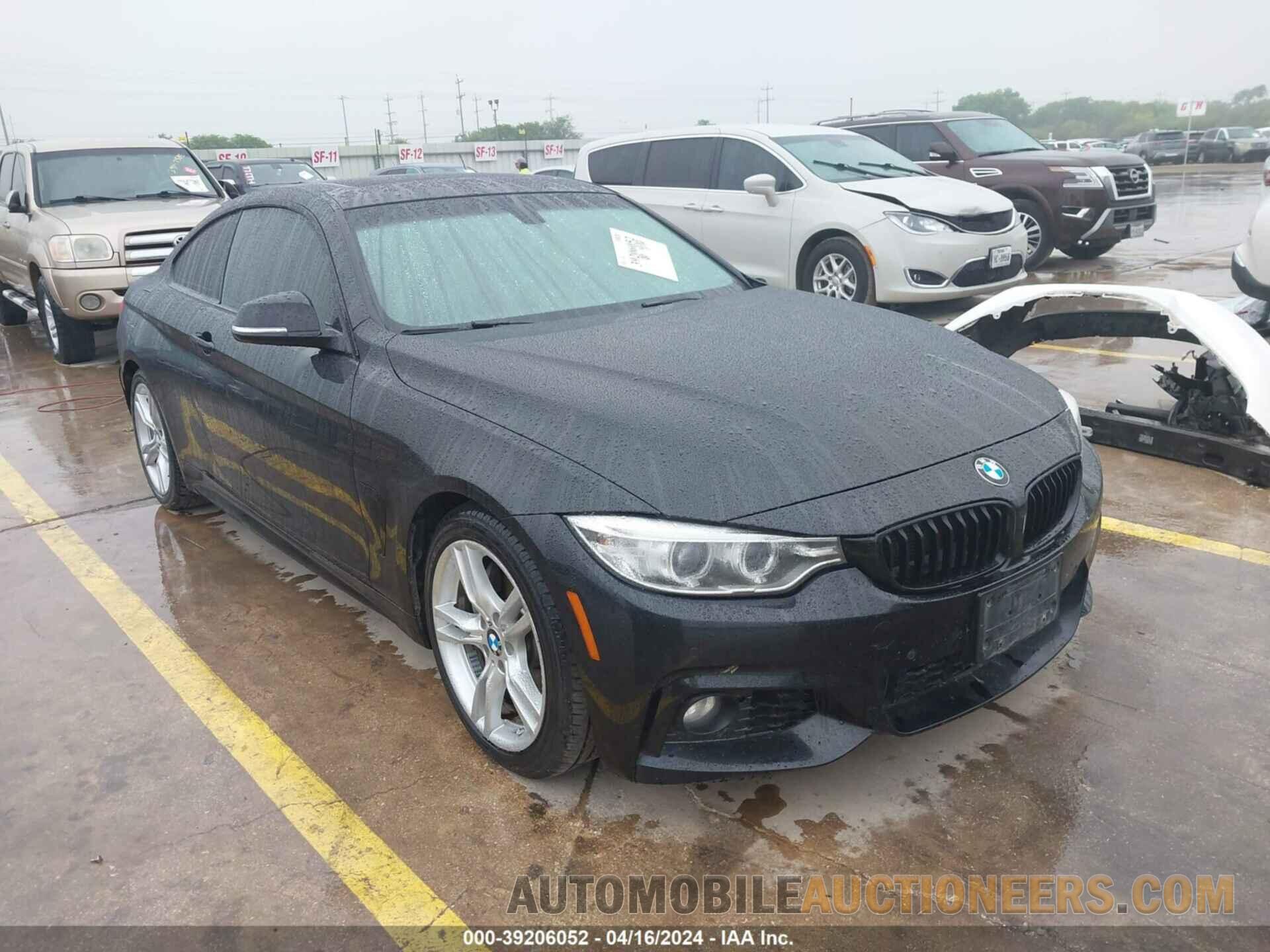 WBA3N7C5XGK228548 BMW 428I 2016