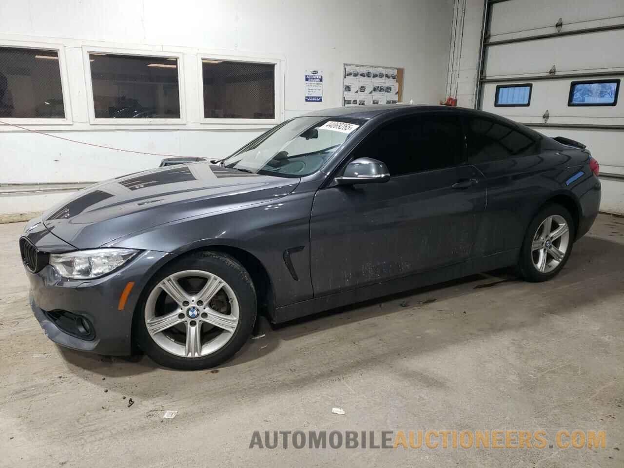 WBA3N9C50EF722323 BMW 4 SERIES 2014