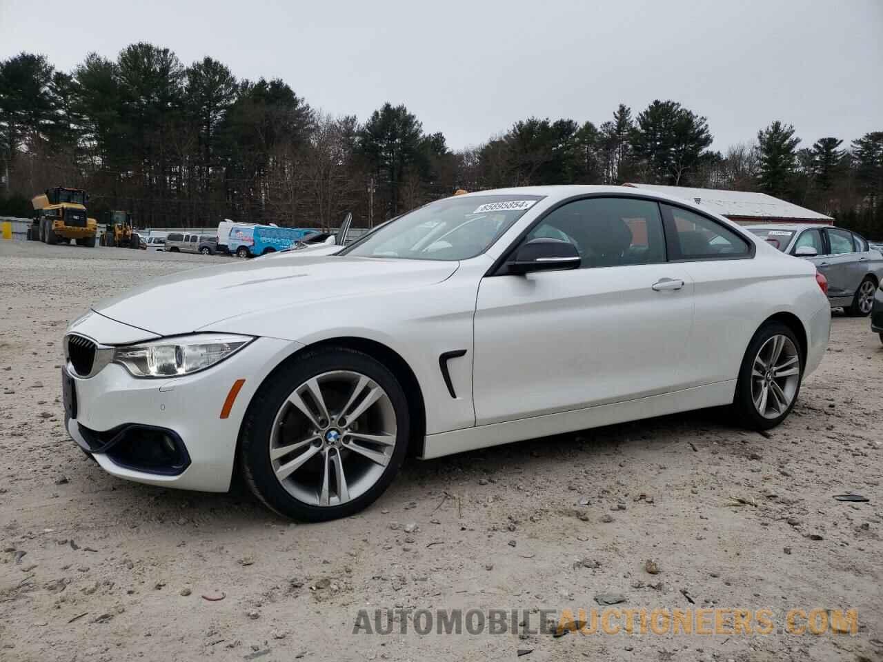 WBA3N9C50EK245514 BMW 4 SERIES 2014