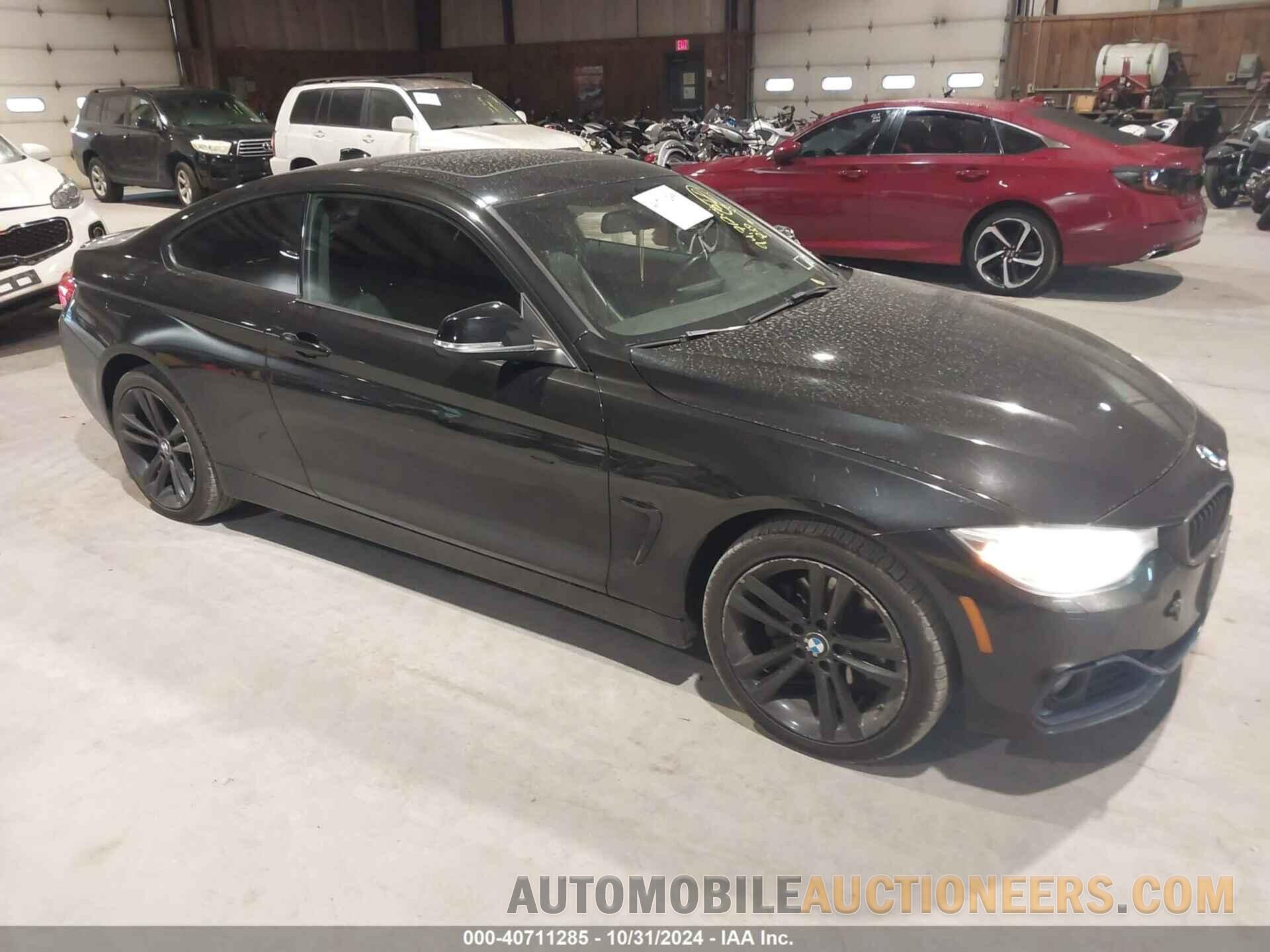 WBA3N9C50FK247314 BMW 428I 2015