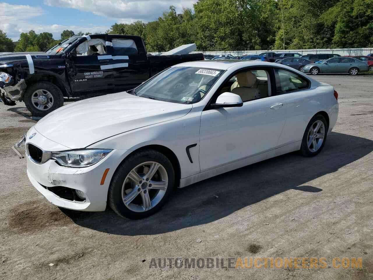 WBA3N9C50FK247541 BMW 4 SERIES 2015