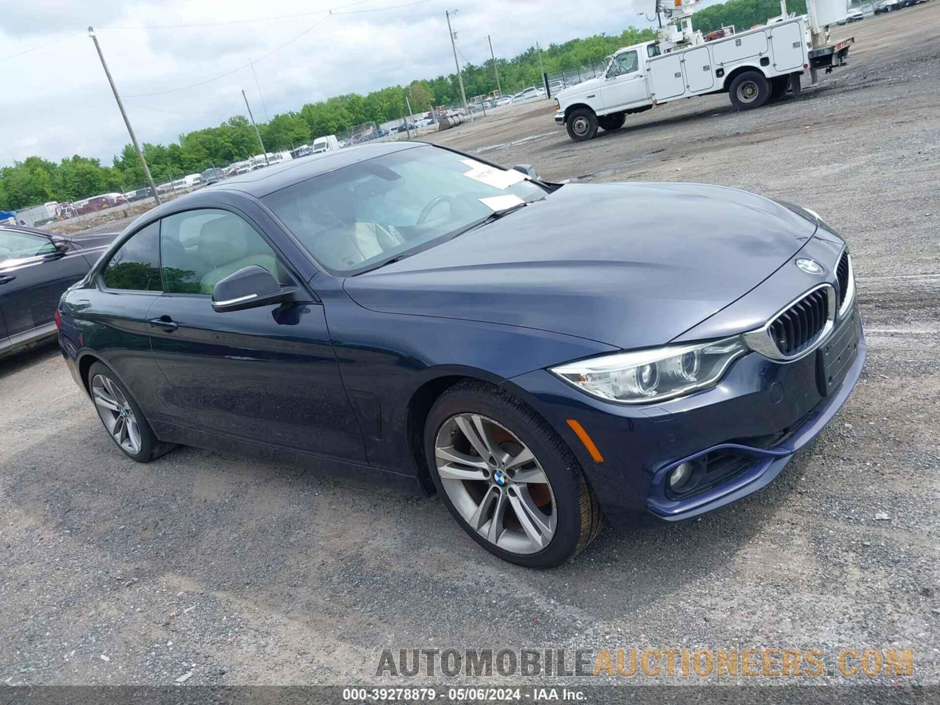 WBA3N9C50FK247586 BMW 428I 2015