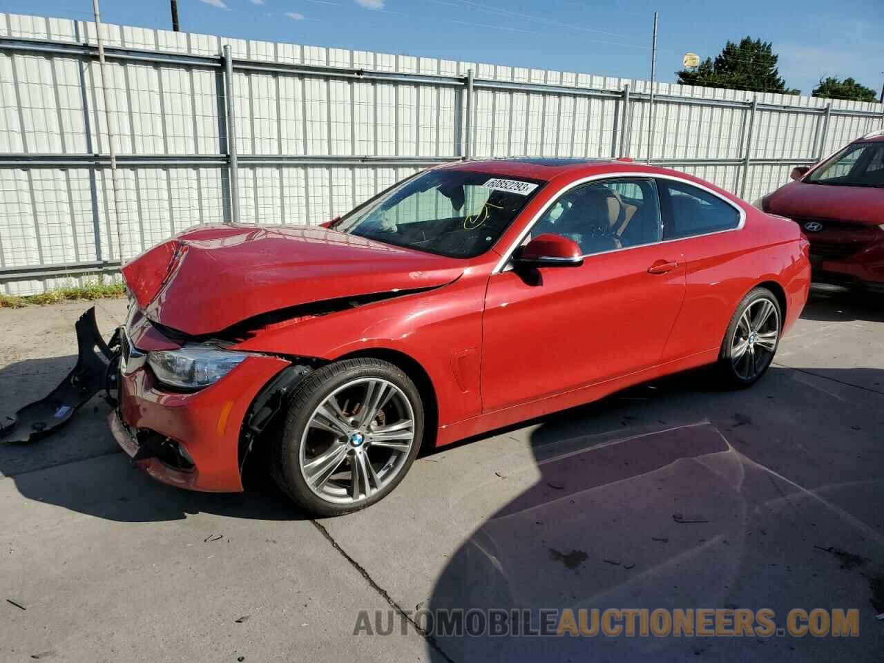 WBA3N9C50GK249968 BMW 4 SERIES 2016