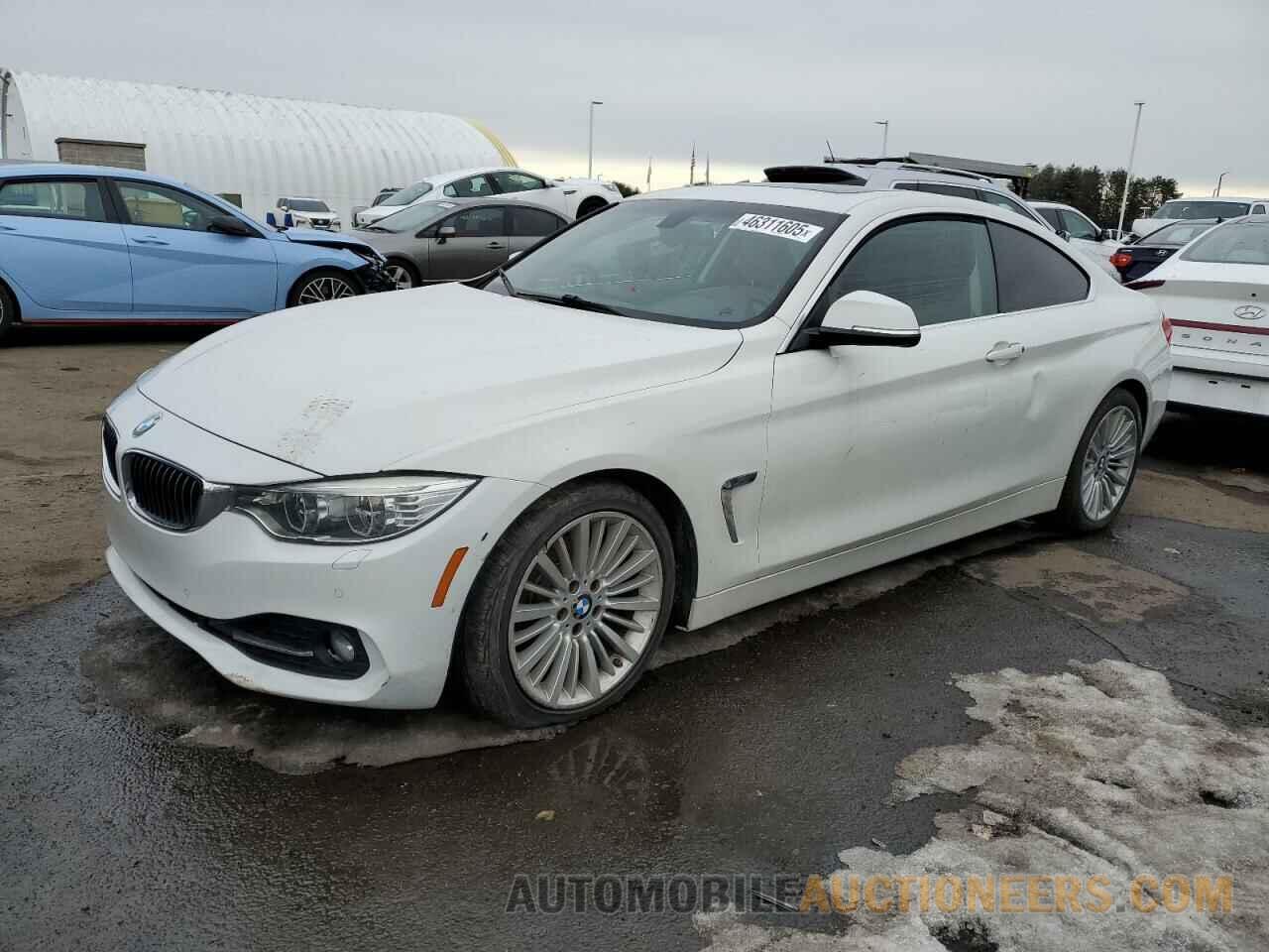 WBA3N9C51EF720581 BMW 4 SERIES 2014