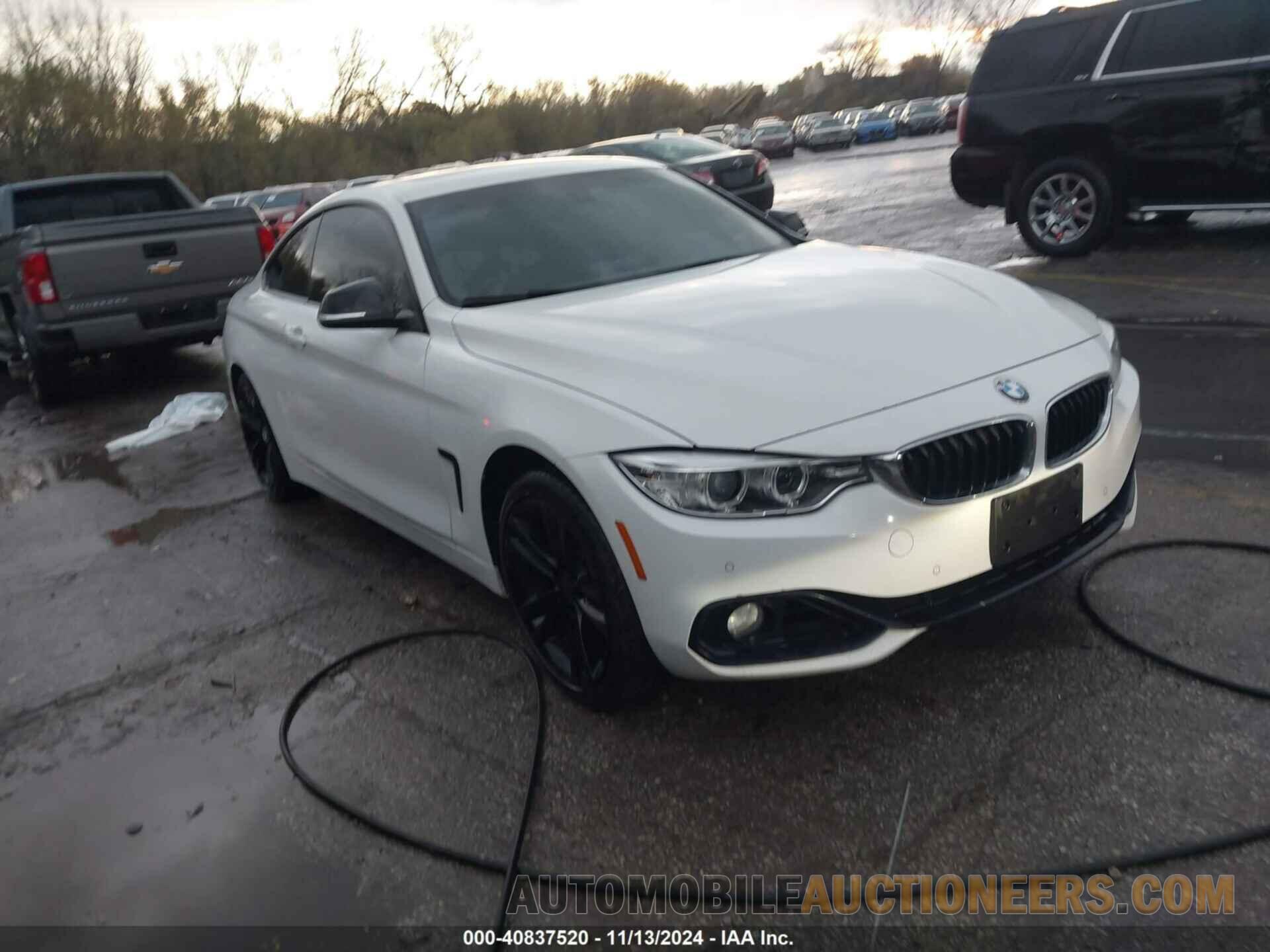 WBA3N9C51EF721469 BMW 428I 2014