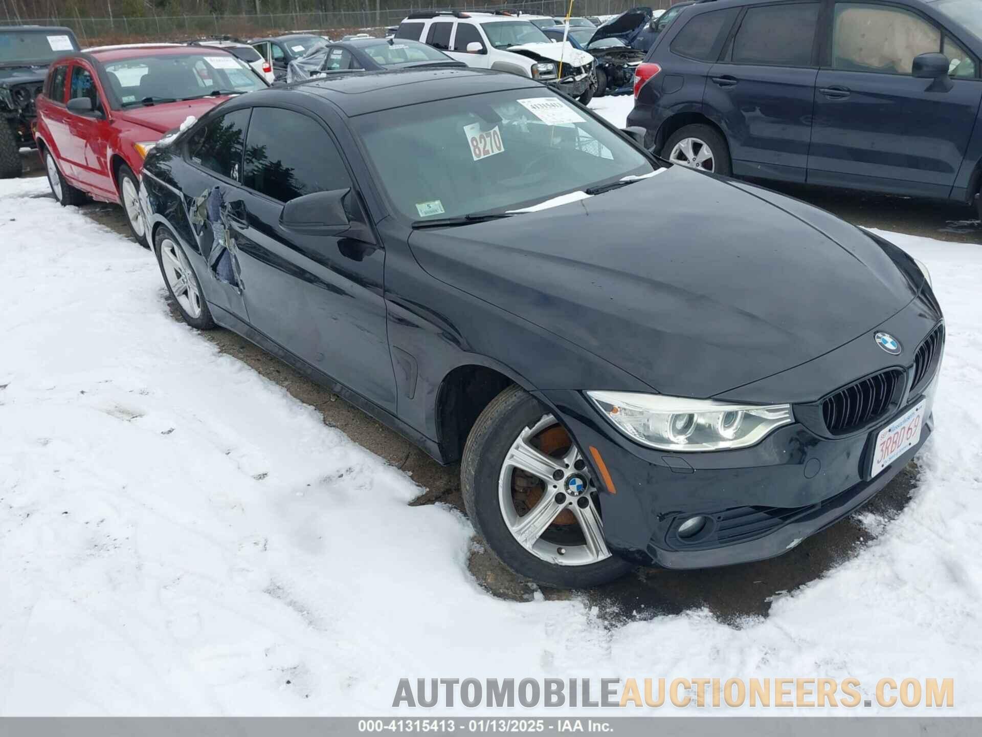 WBA3N9C51EK245456 BMW 428I 2014