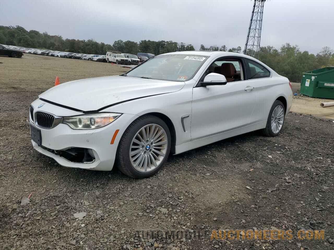 WBA3N9C51FK246298 BMW 4 SERIES 2015