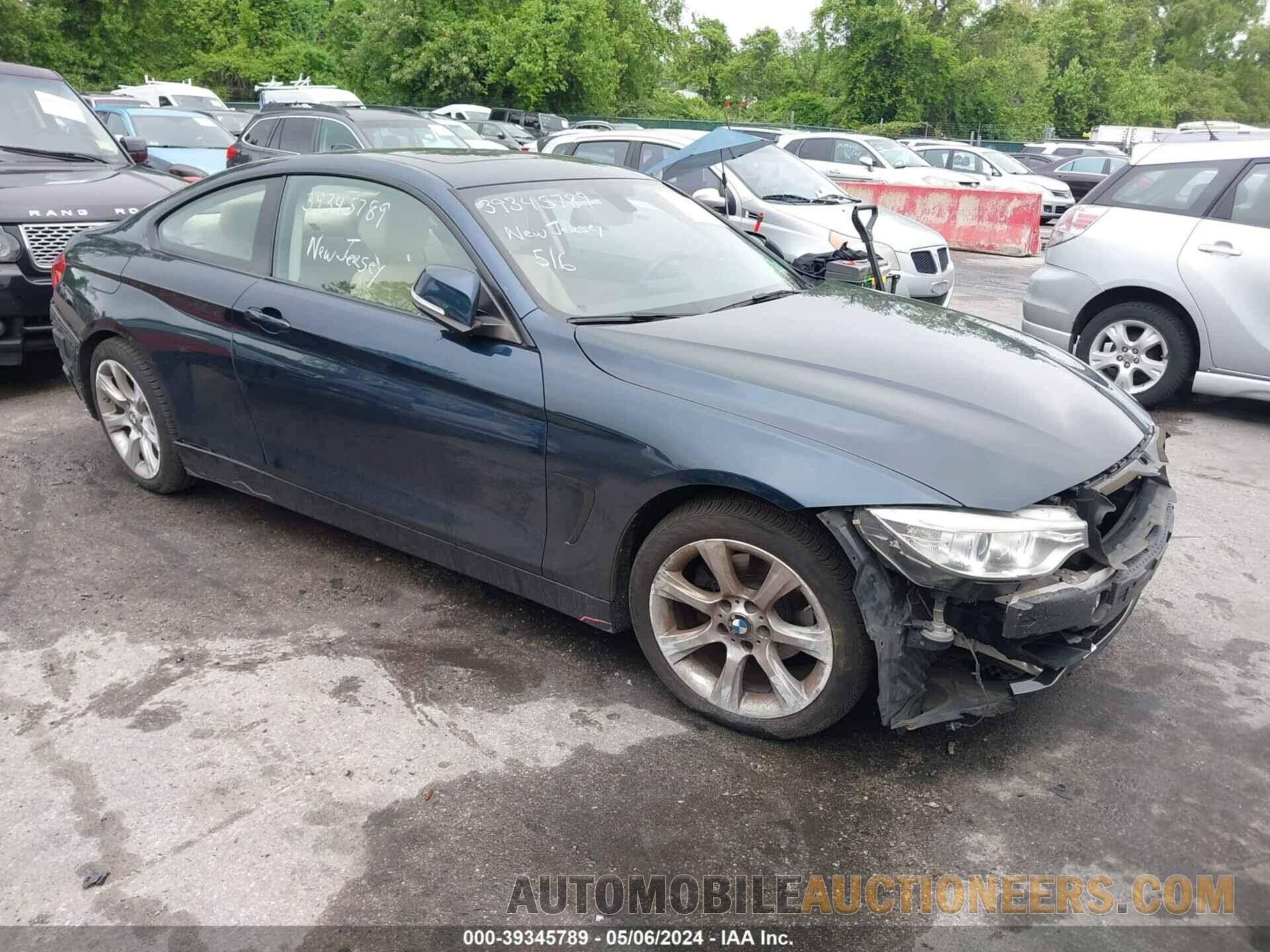 WBA3N9C51FK246544 BMW 428I 2015