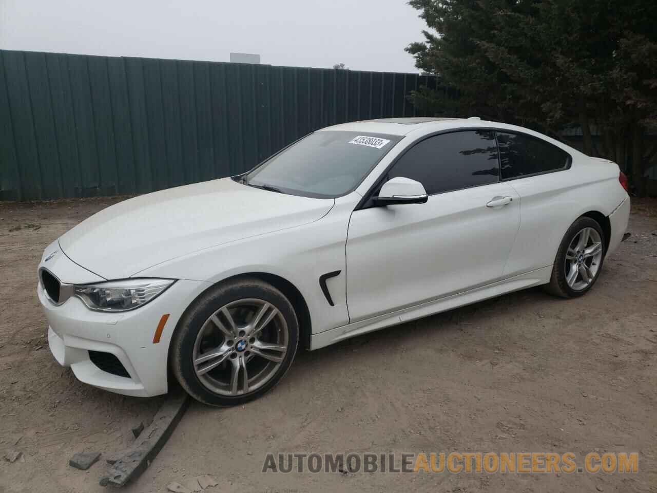 WBA3N9C51FK246740 BMW 4 SERIES 2015