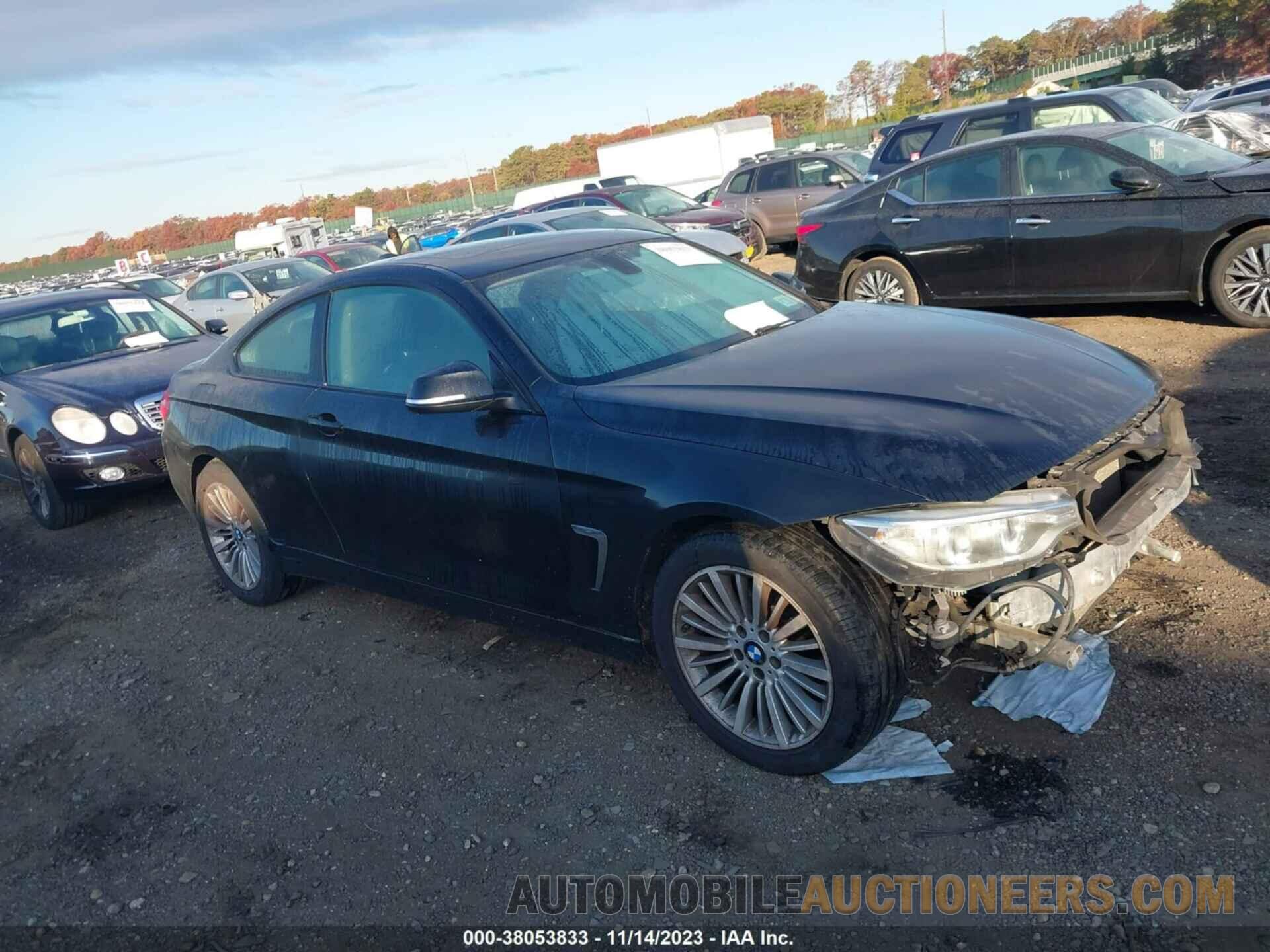 WBA3N9C51FK246818 BMW 428I 2015