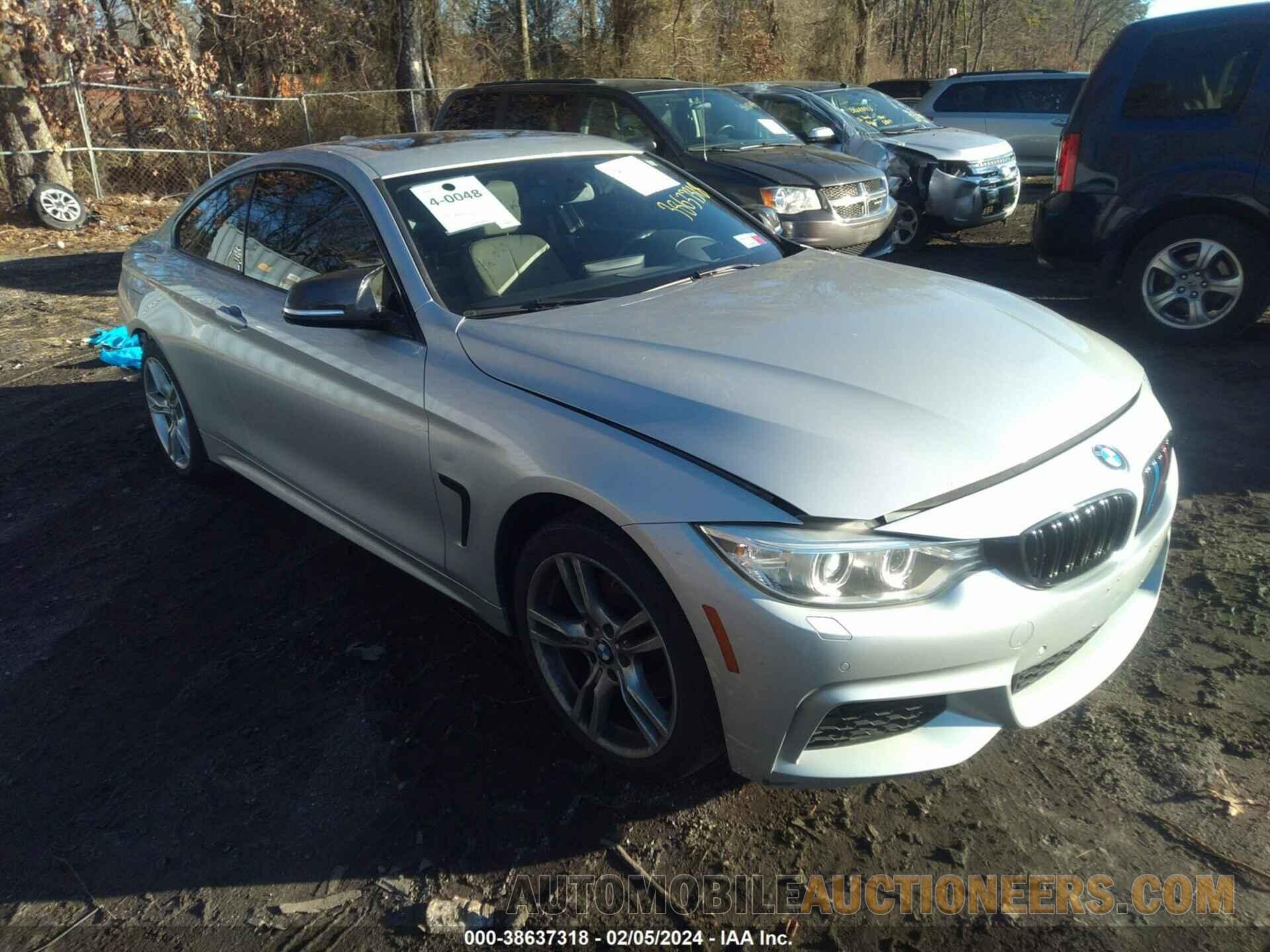 WBA3N9C51FK246897 BMW 428I 2015