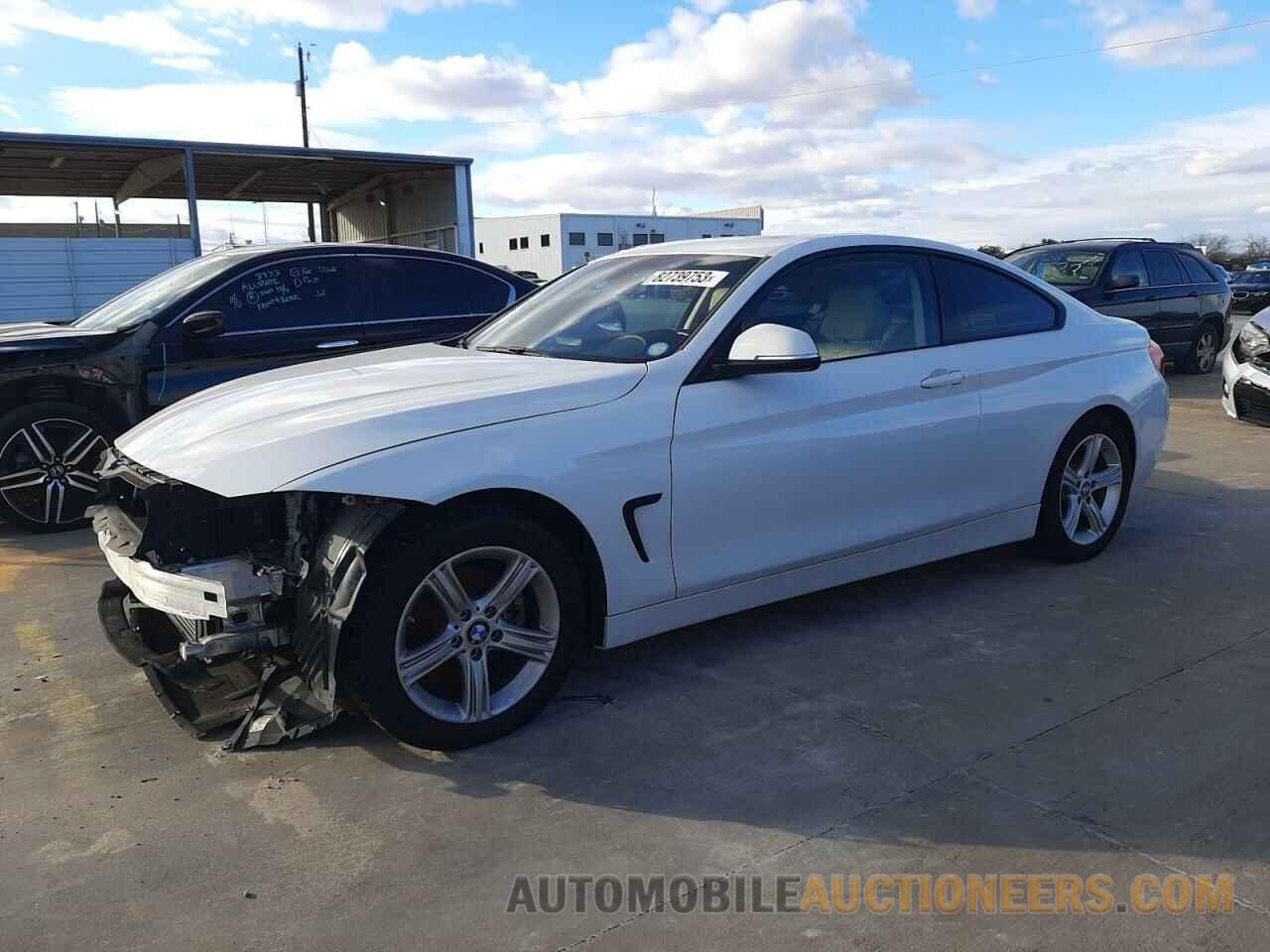 WBA3N9C51FK247175 BMW 4 SERIES 2015