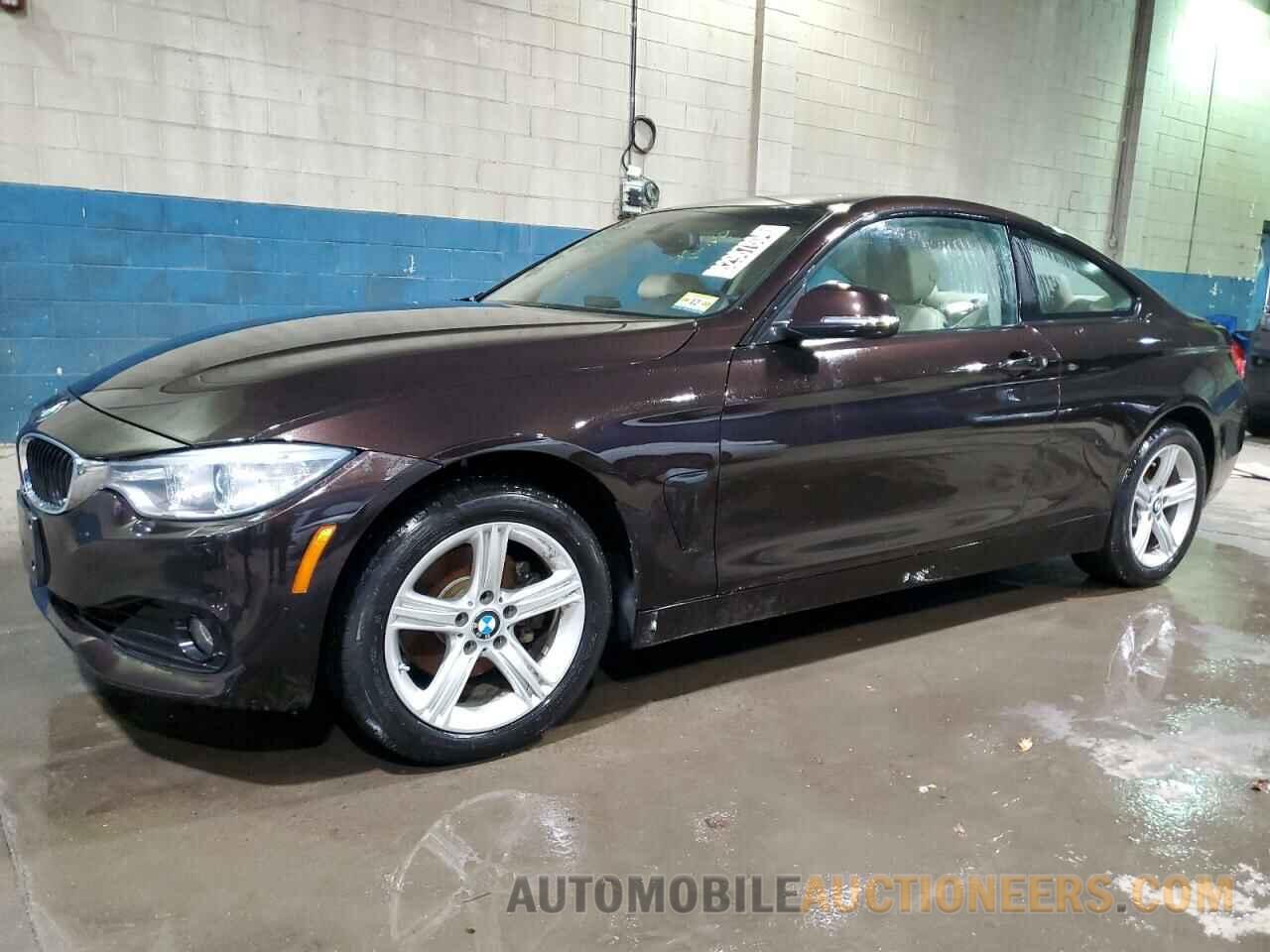 WBA3N9C51FK247290 BMW 4 SERIES 2015