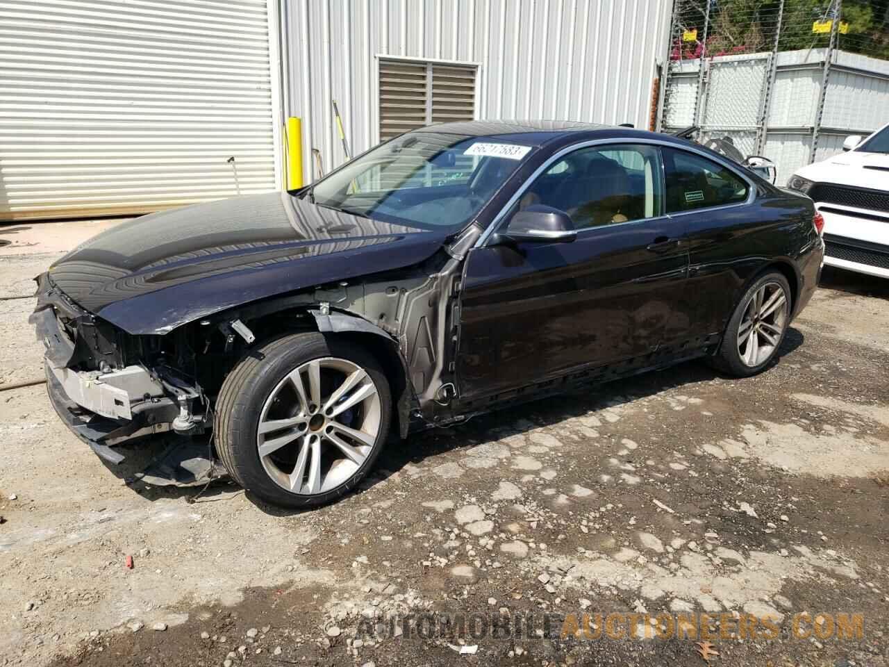 WBA3N9C51FK247564 BMW 4 SERIES 2015