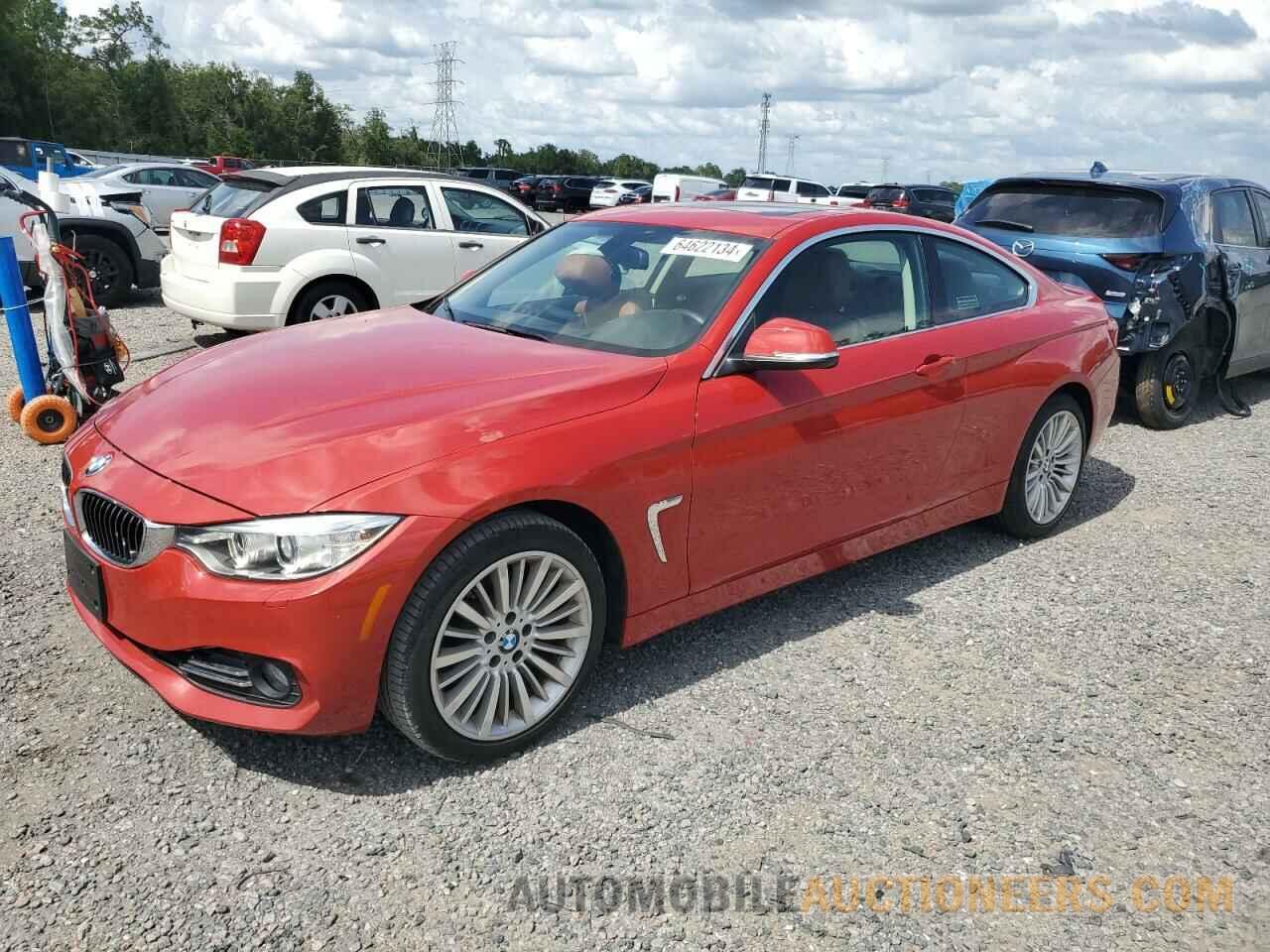 WBA3N9C51FK248147 BMW 4 SERIES 2015