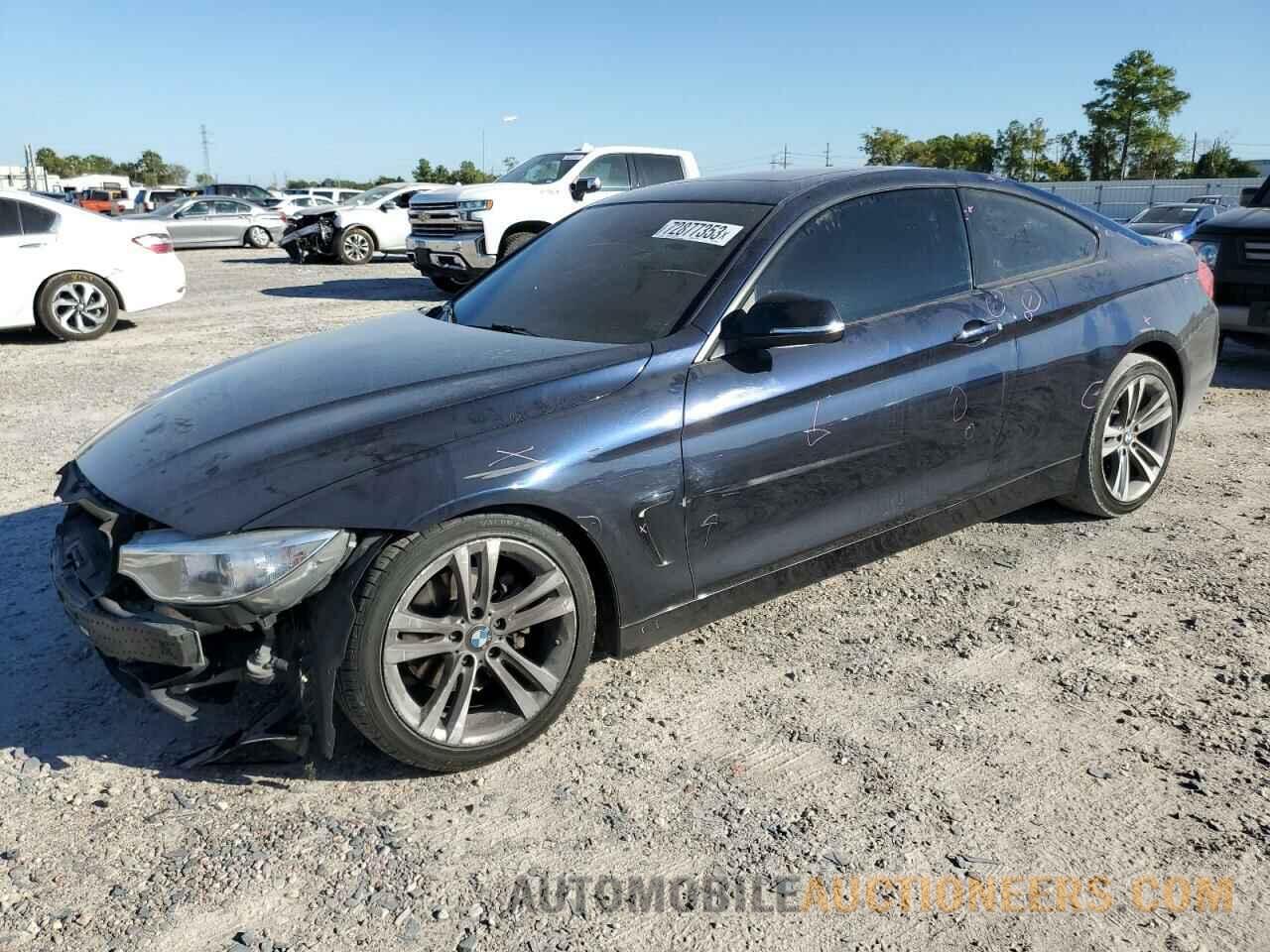 WBA3N9C51FK248438 BMW 4 SERIES 2015