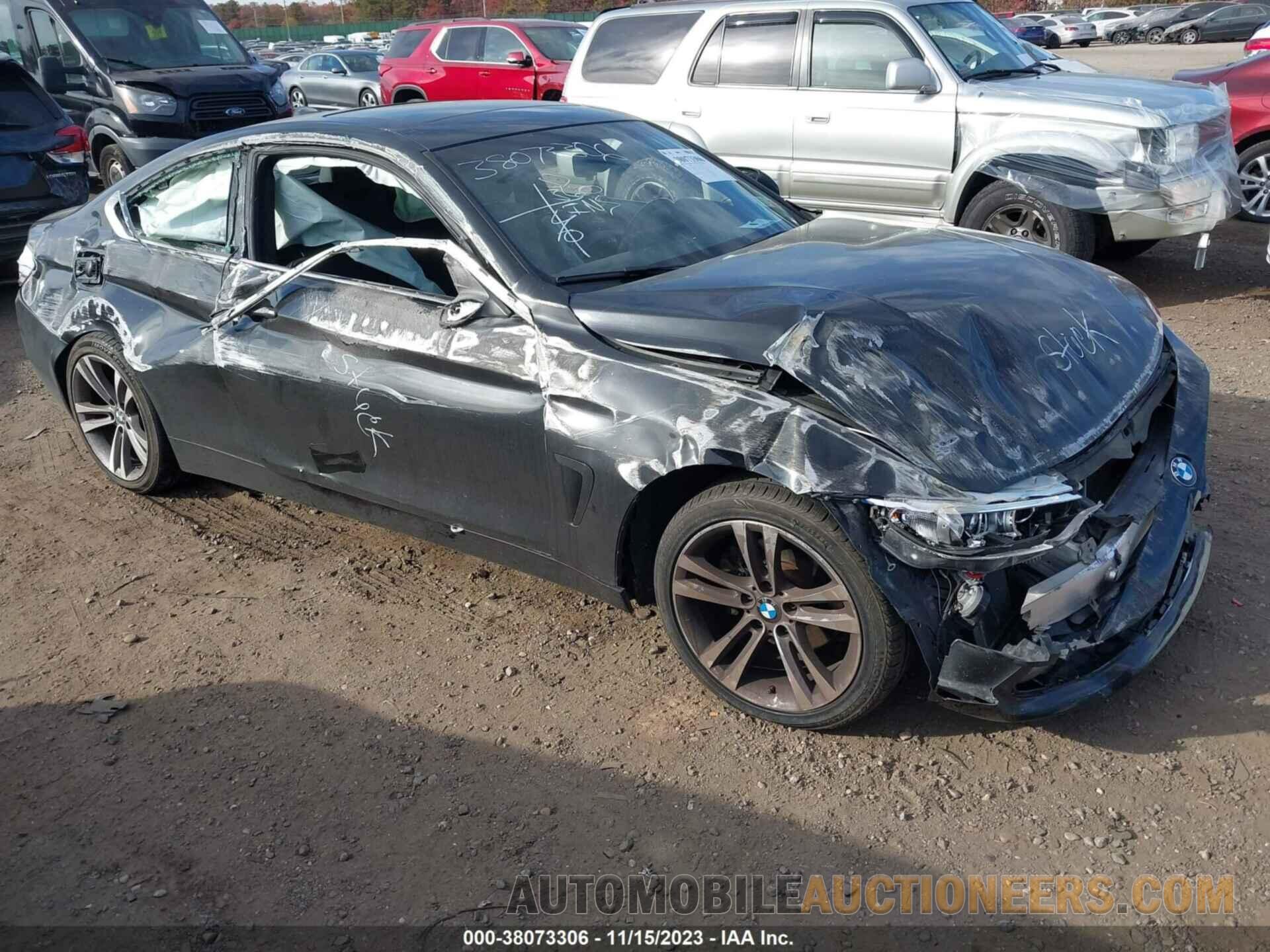 WBA3N9C51GK250109 BMW 428I 2016