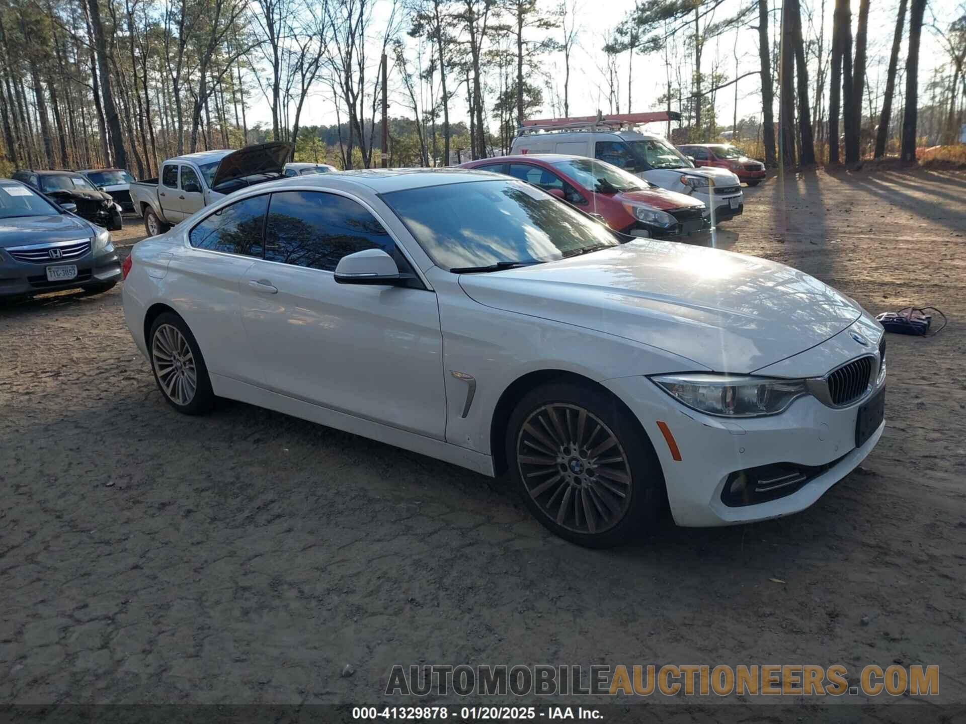 WBA3N9C52EK245319 BMW 428I 2014