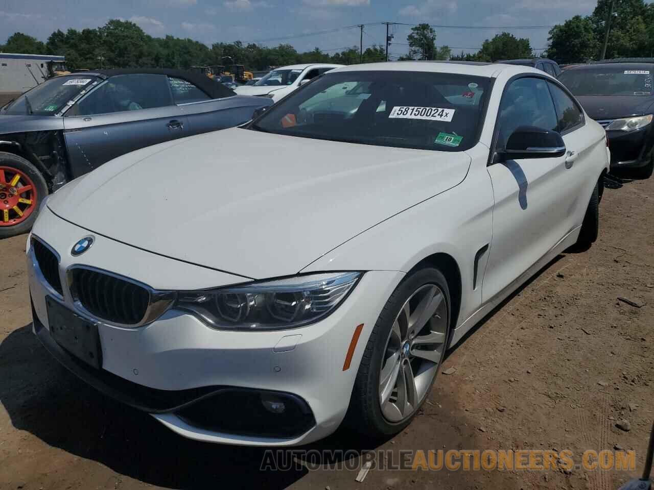 WBA3N9C52FK246231 BMW 4 SERIES 2015